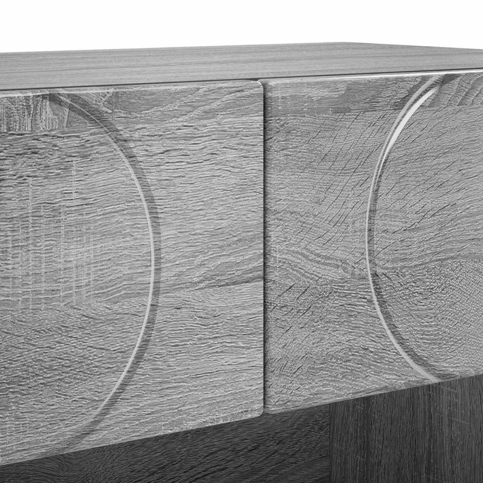 Scarpiera 73 x 38 x 87,5 cm Legno ingegnerizzato Sonoma grigio