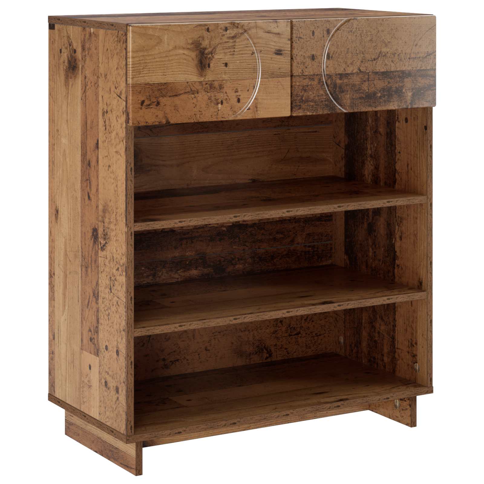 Scarpiera 73 x 38 x 87,5 cm Legno ingegnerizzato Legno antico