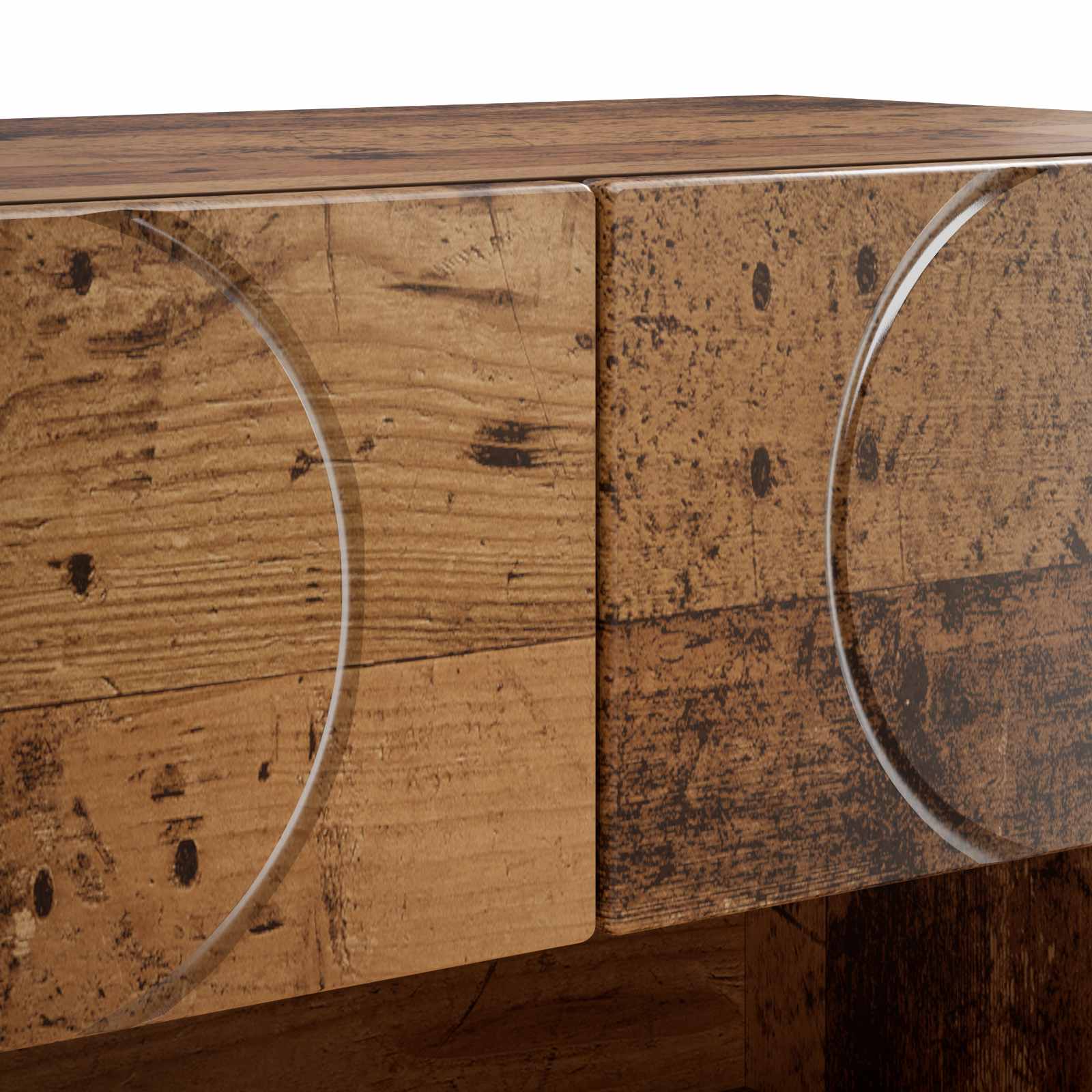 Scarpiera 73 x 38 x 87,5 cm Legno ingegnerizzato Legno antico