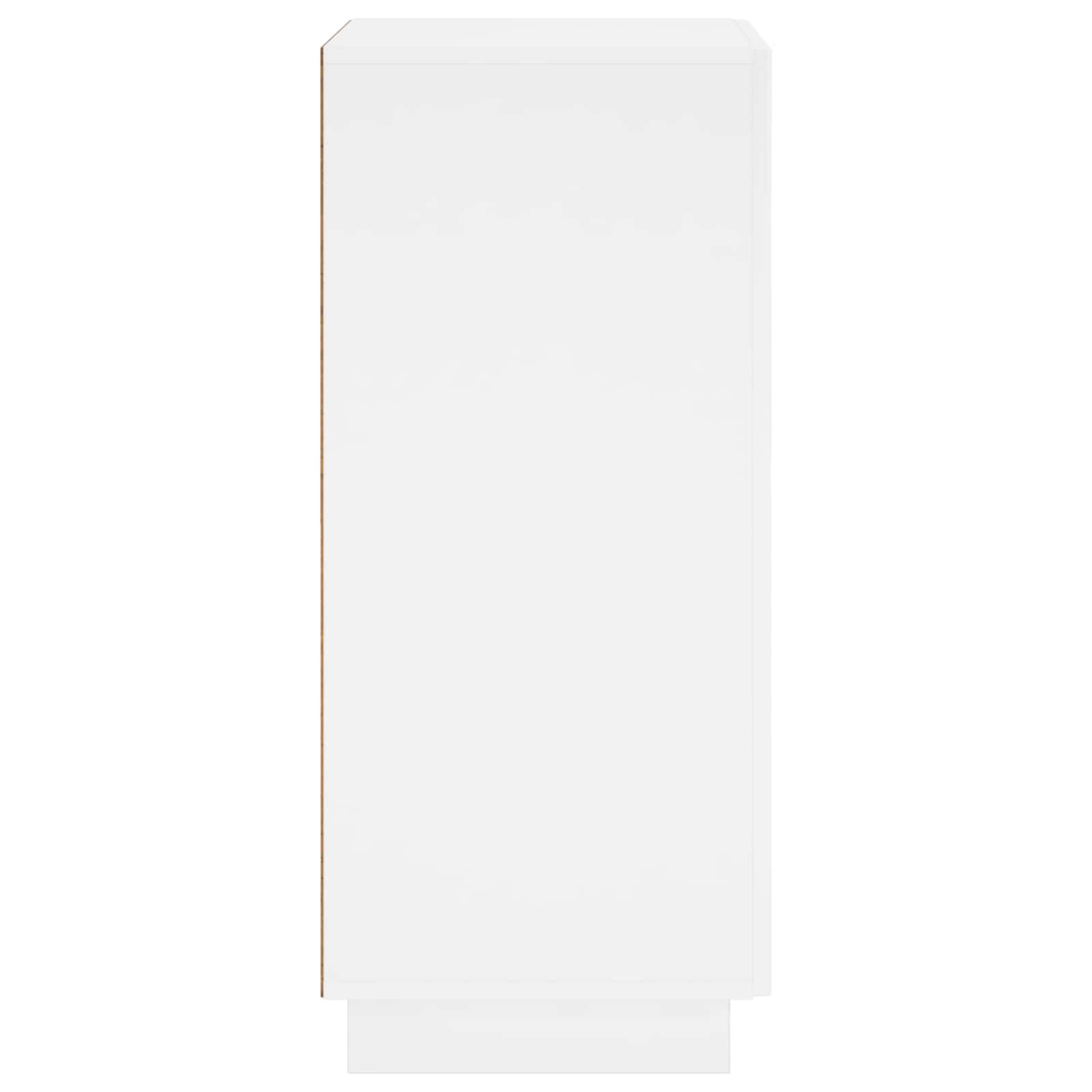 Scarpiera 48 x 38 x 87,5 cm Legno multistrato Bianco
