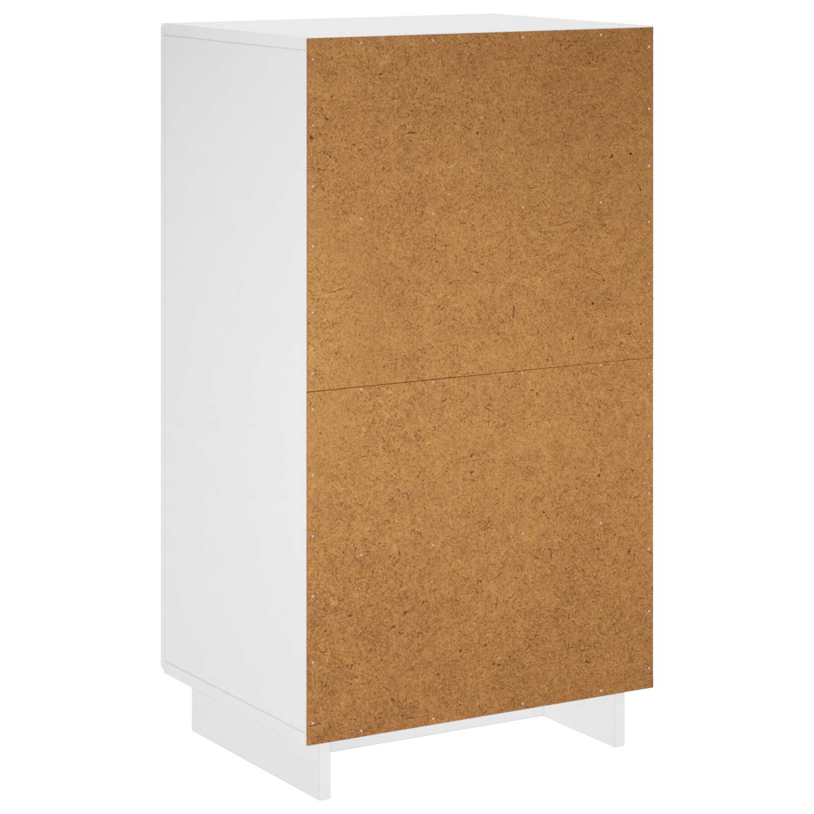 Scarpiera 48 x 38 x 87,5 cm Legno multistrato Bianco