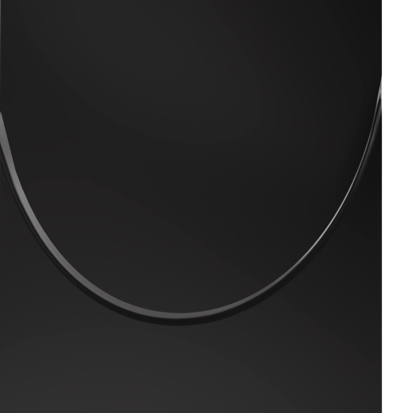 Scarpiera 48 x 38 x 87,5 cm Legno multistrato Nero