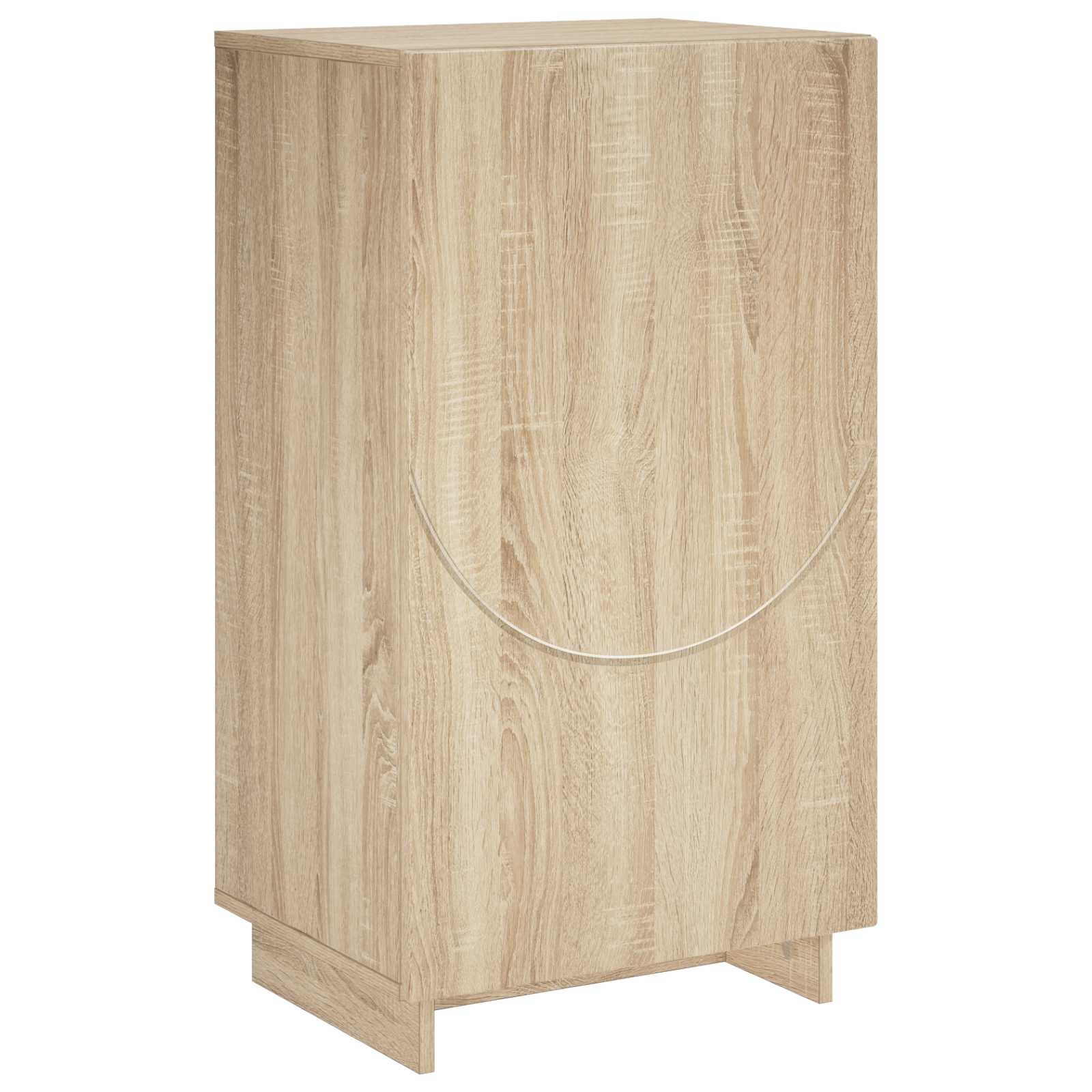 Scarpiera 48 x 38 x 87,5 cm Legno multistrato Rovere Sonoma