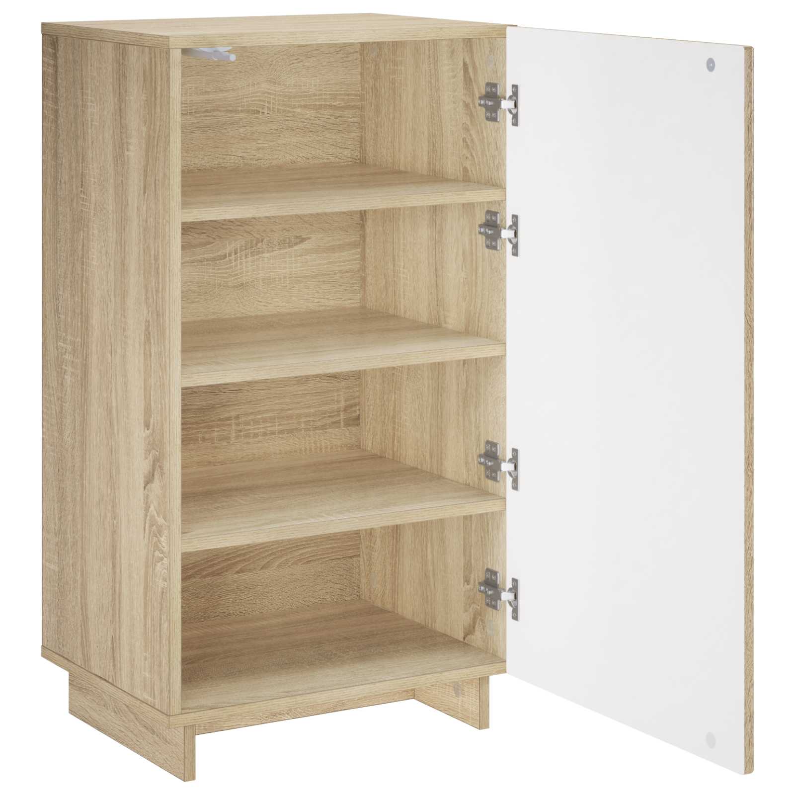 Scarpiera 48 x 38 x 87,5 cm Legno multistrato Rovere Sonoma
