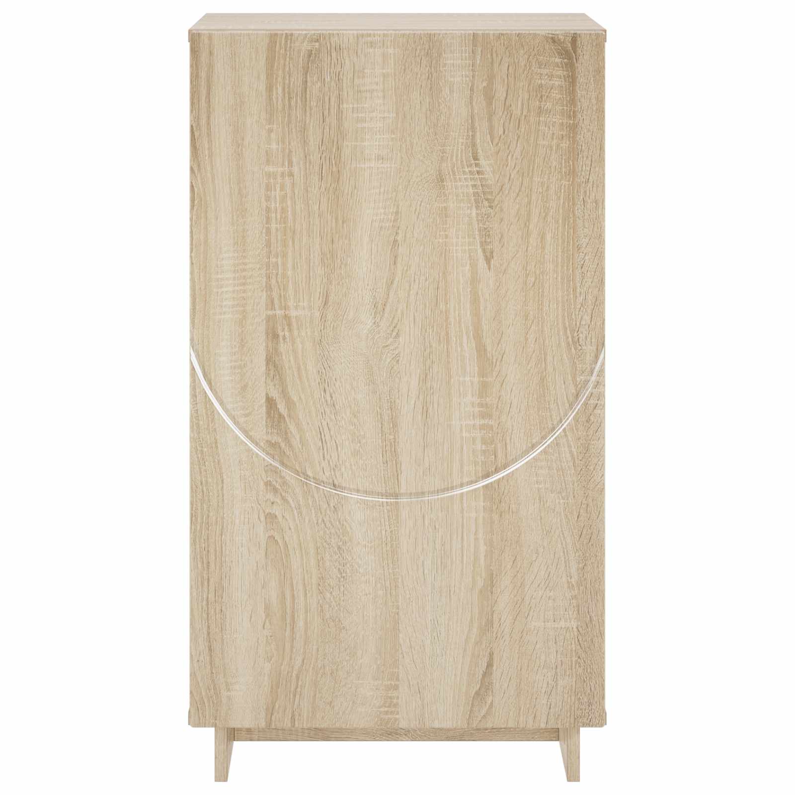 Scarpiera 48 x 38 x 87,5 cm Legno multistrato Rovere Sonoma