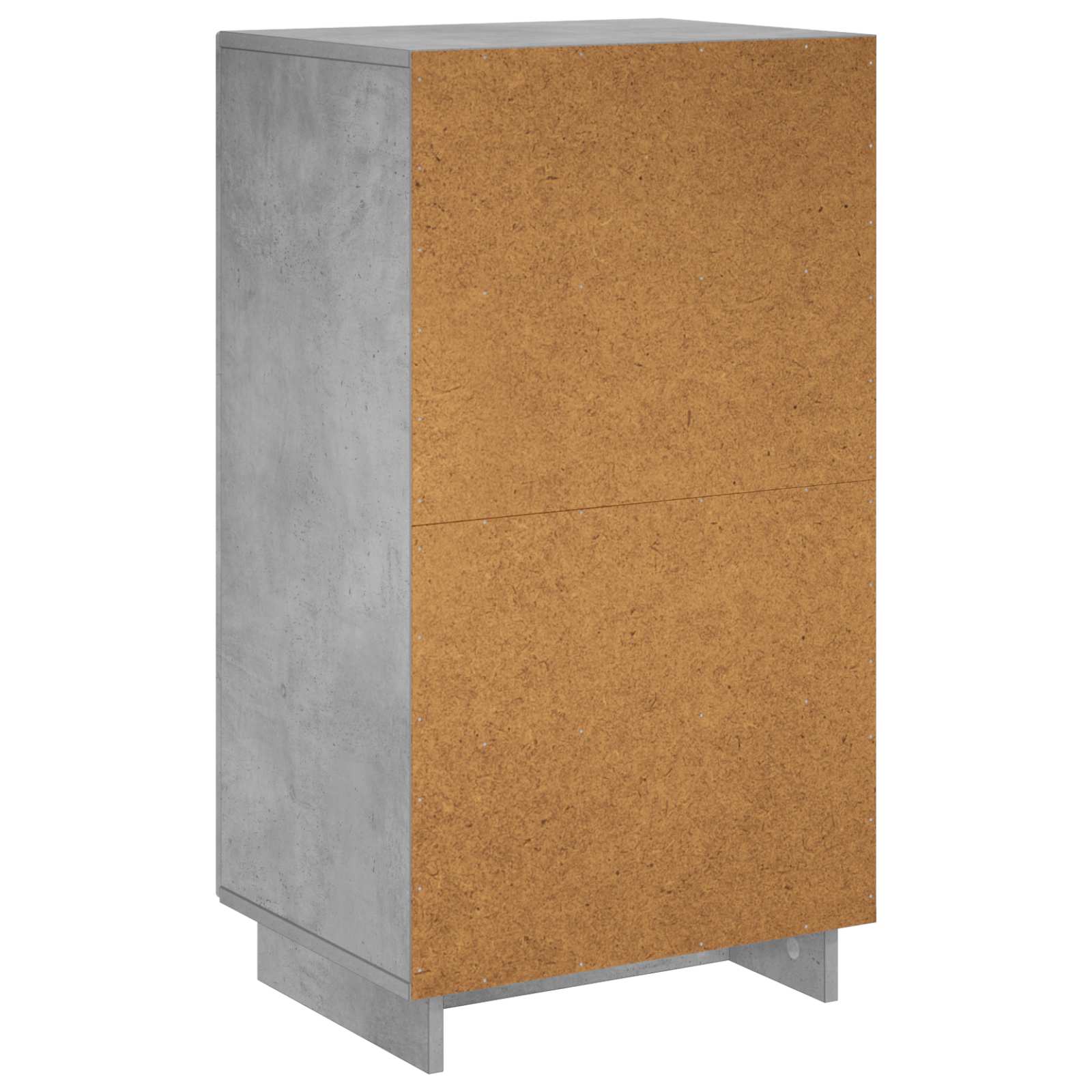 Scarpiera 48 x 38 x 87,5 cm Legno multistrato Grigio Cemento
