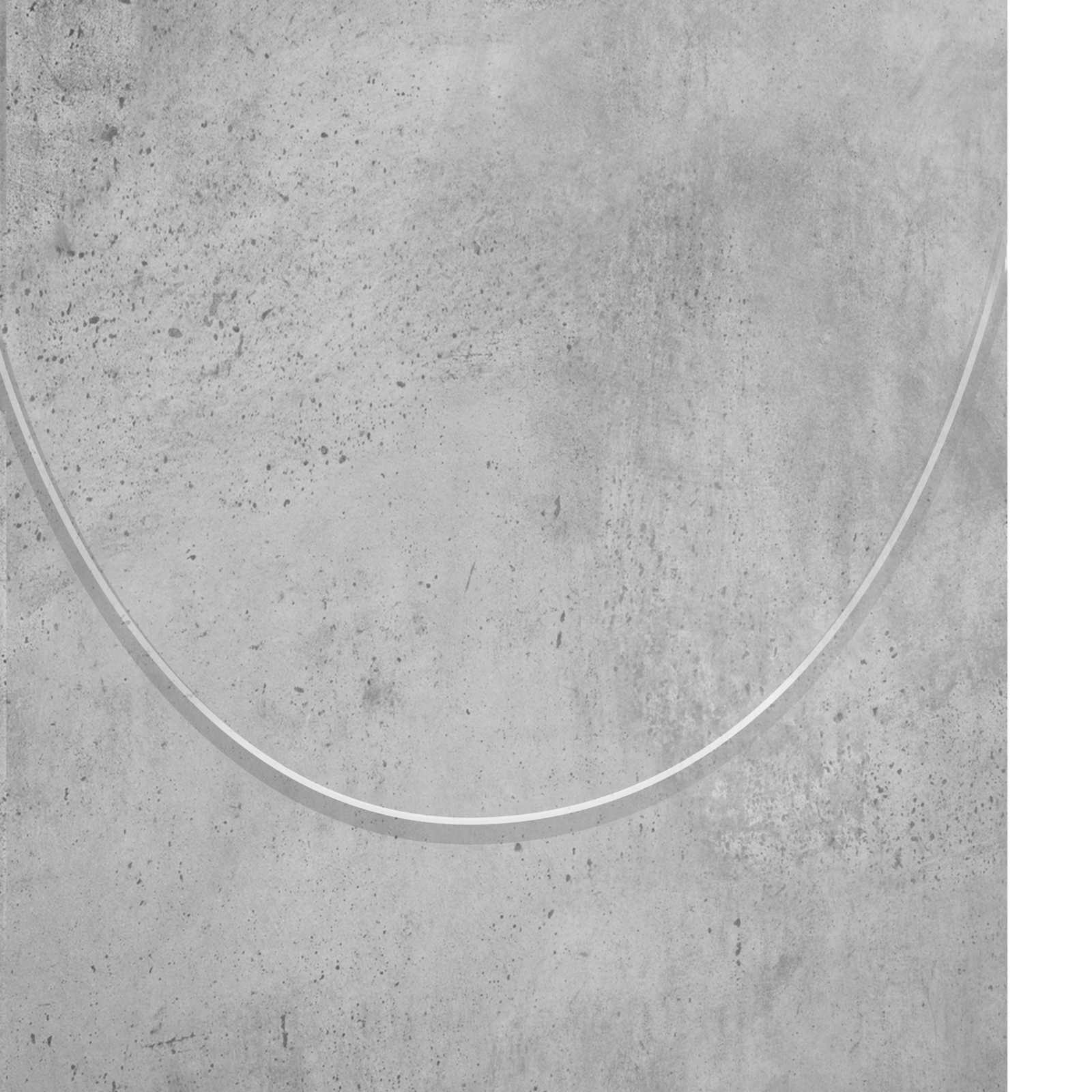 Scarpiera 48 x 38 x 87,5 cm Legno multistrato Grigio Cemento