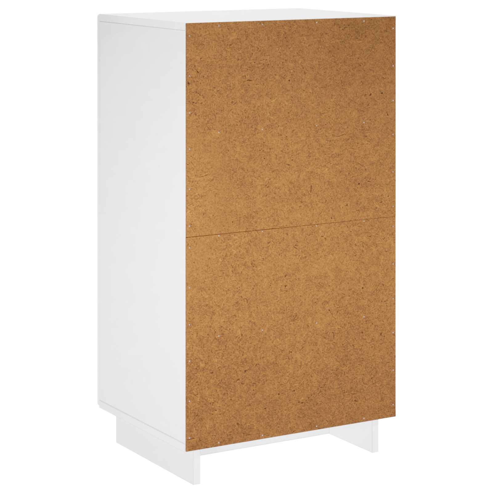Scarpiera 48 x 38 x 87,5 cm Legno multistrato Bianco Lucido