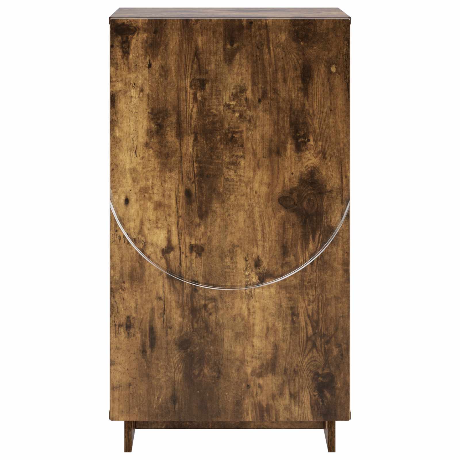 Scarpiera 48 x 38 x 87,5 cm Legno multistrato Rovere Fumo