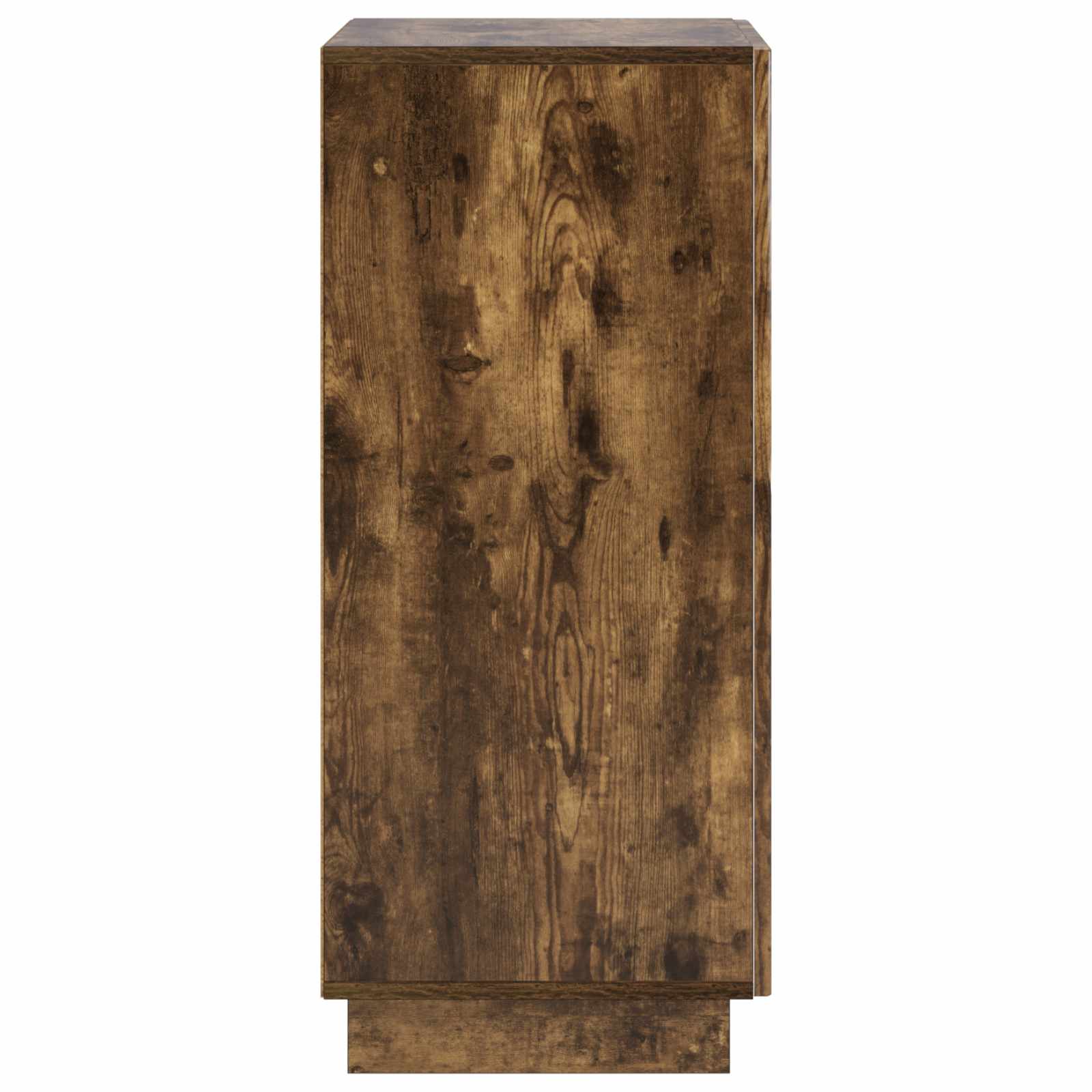 Scarpiera 48 x 38 x 87,5 cm Legno multistrato Rovere Fumo