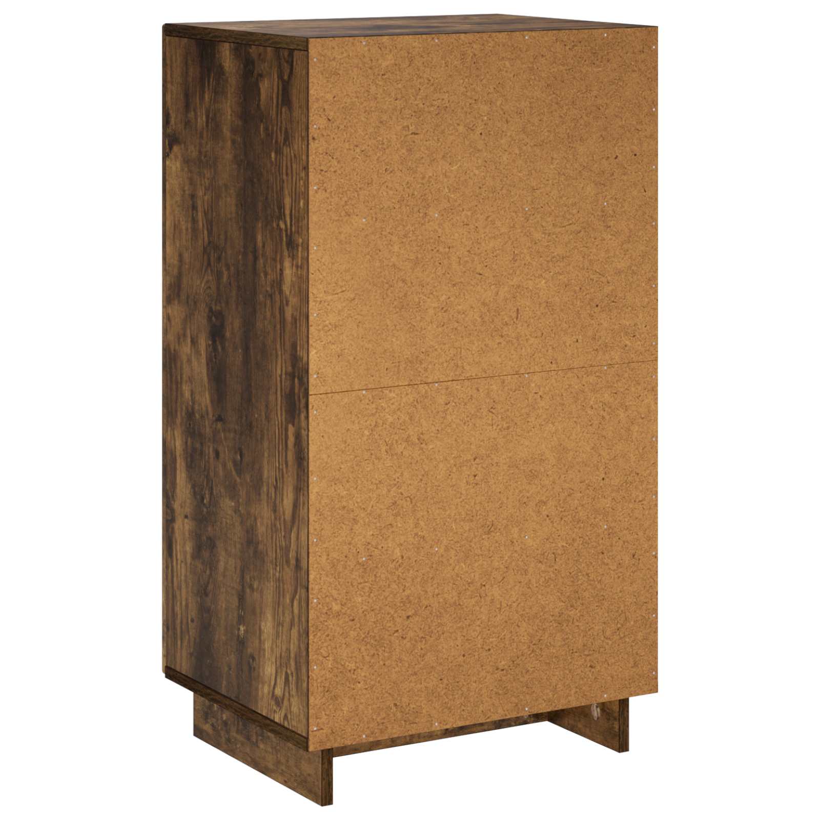 Scarpiera 48 x 38 x 87,5 cm Legno multistrato Rovere Fumo