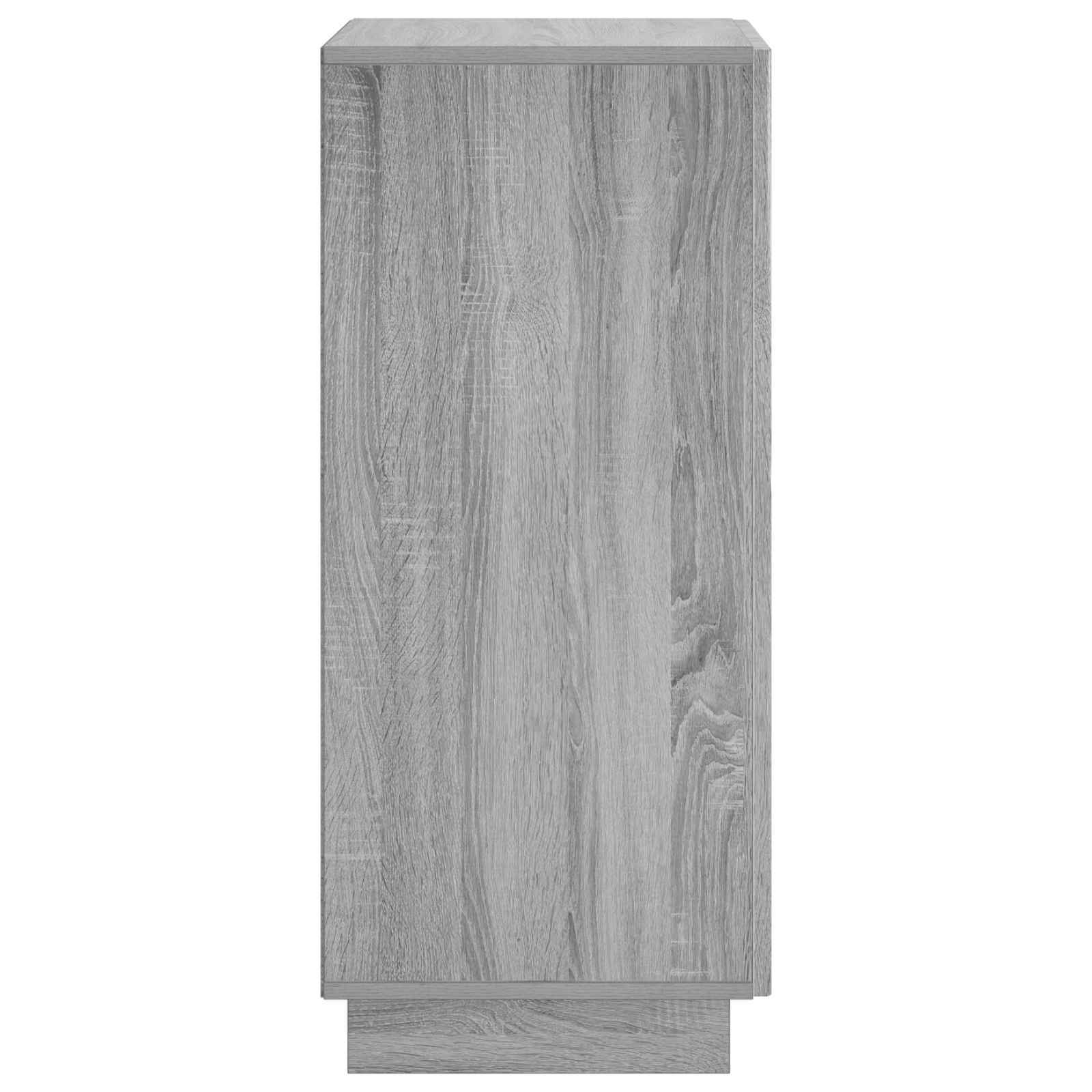 Scarpiera 48 x 38 x 87,5 cm Legno multistrato Sonoma grigio