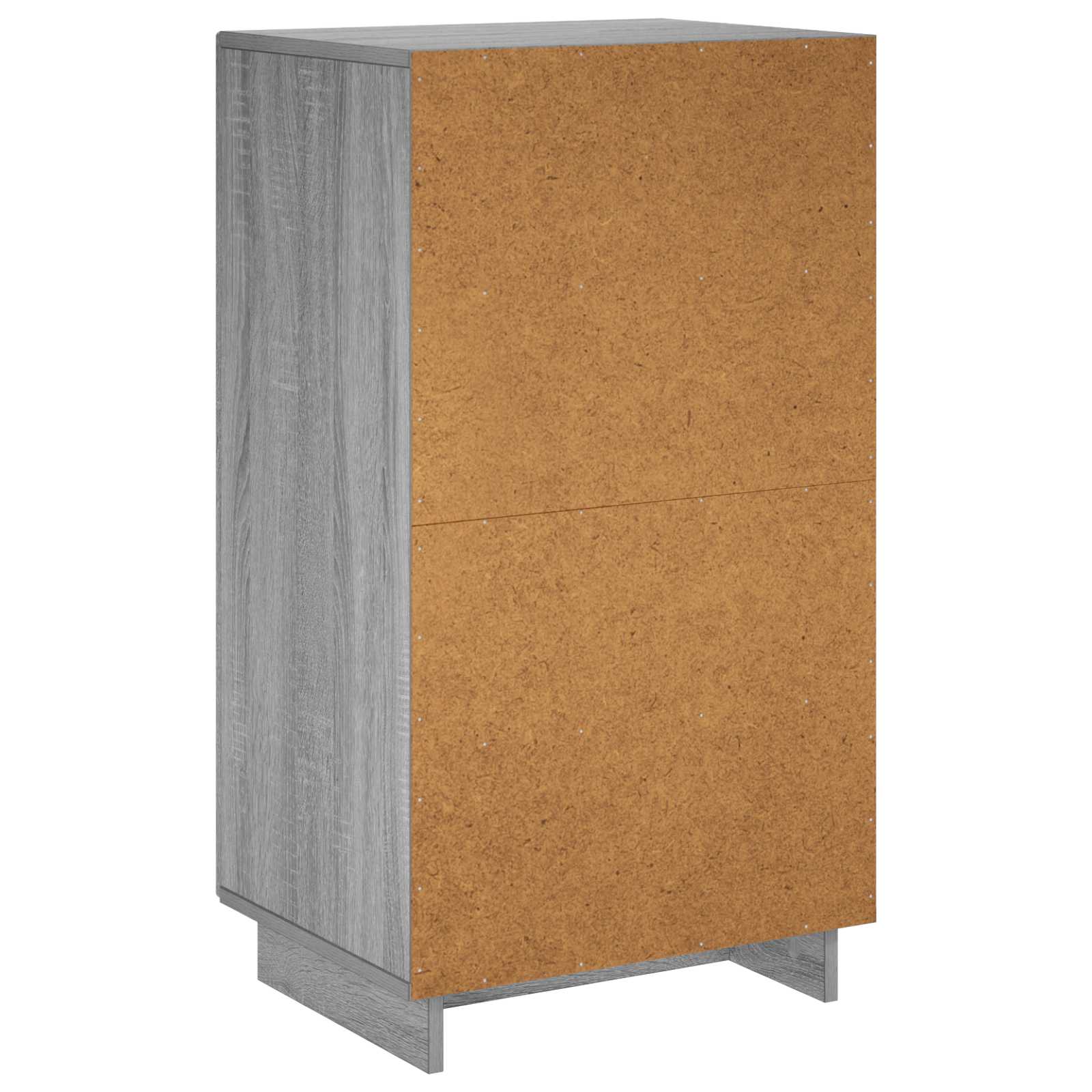 Scarpiera 48 x 38 x 87,5 cm Legno multistrato Sonoma grigio