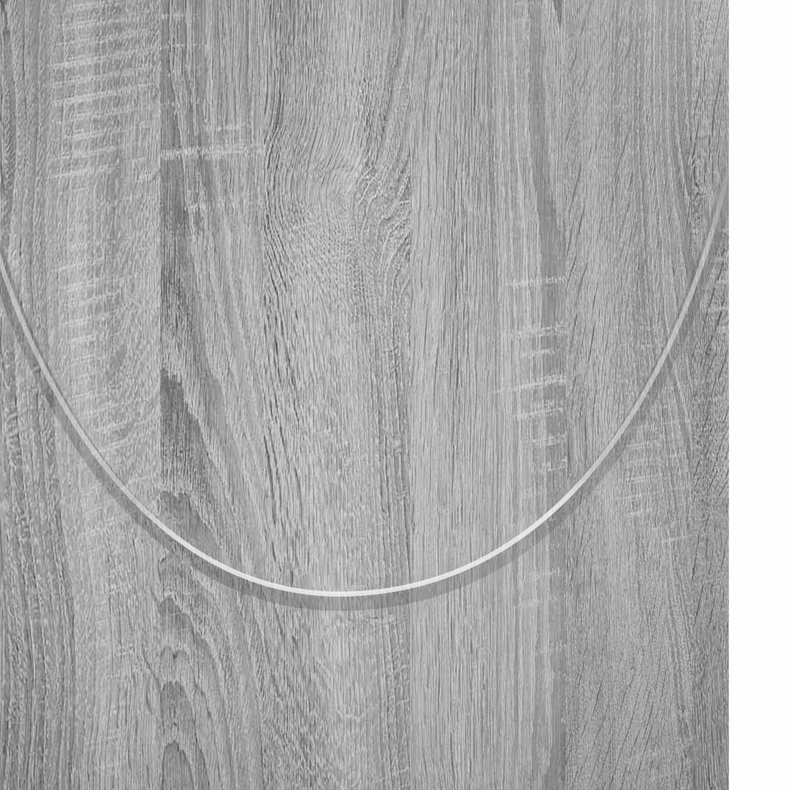 Scarpiera 48 x 38 x 87,5 cm Legno multistrato Sonoma grigio