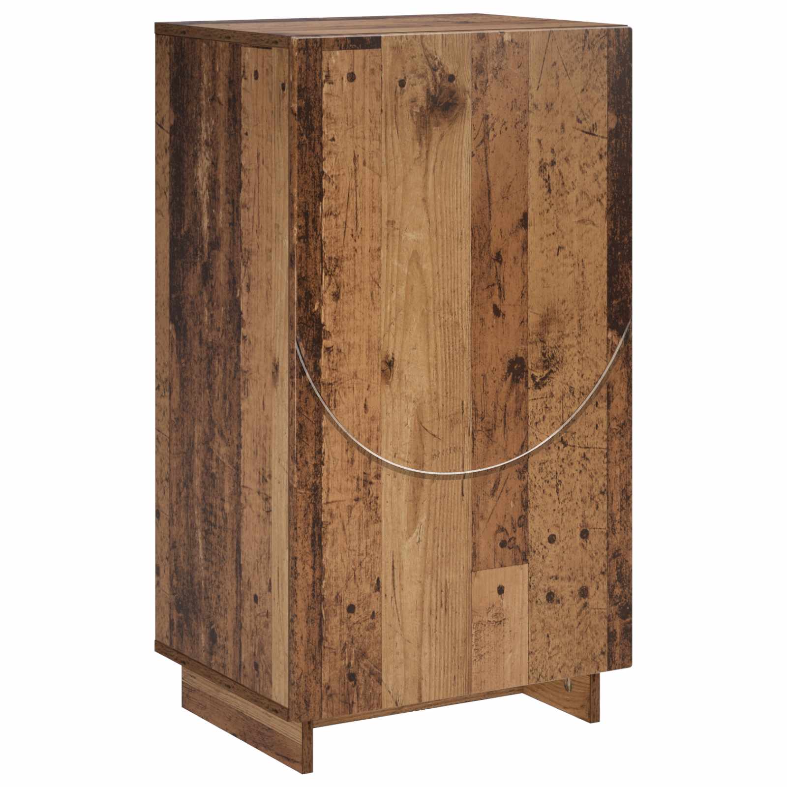 Scarpiera 48 x 38 x 87,5 cm Legno multistrato Legno antico