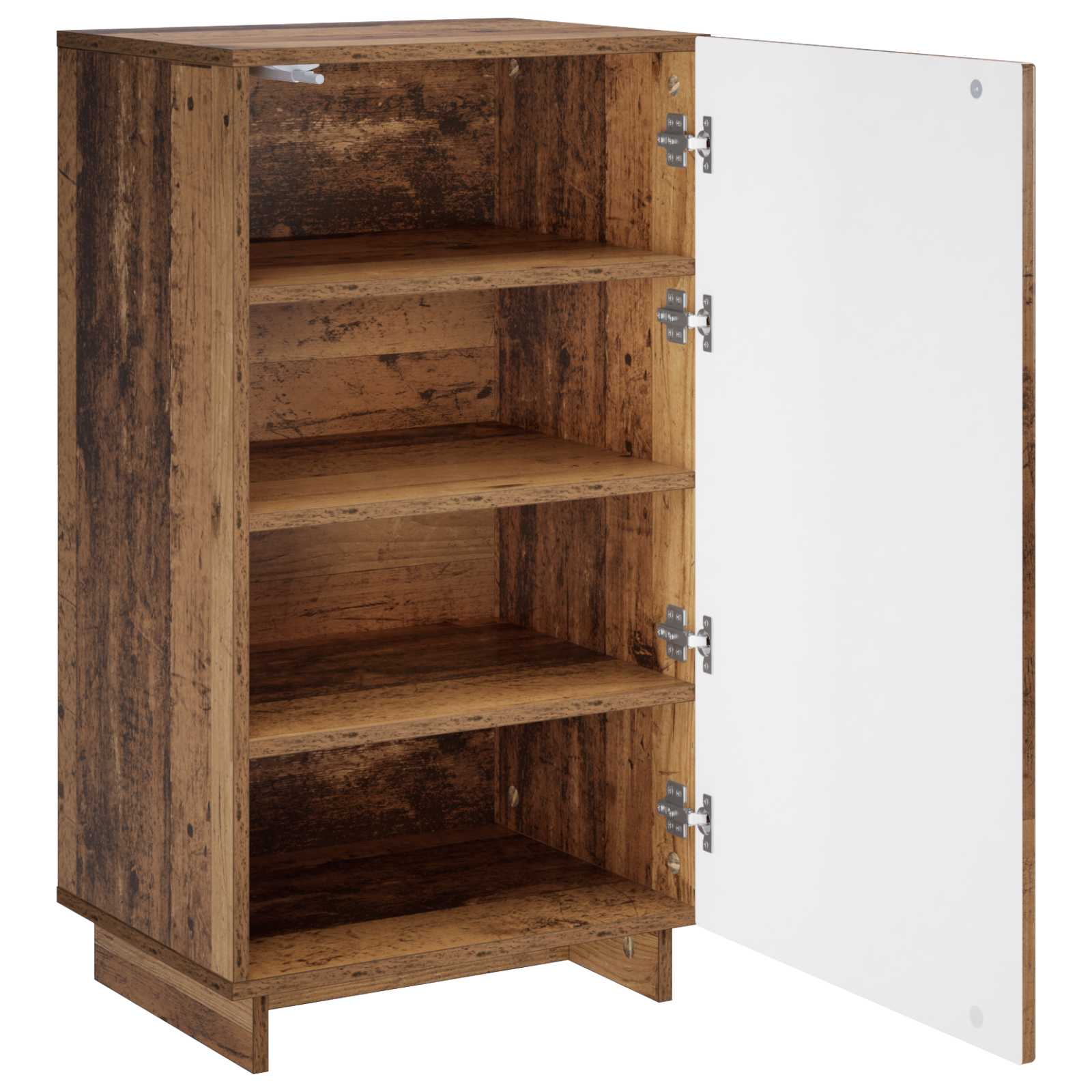 Scarpiera 48 x 38 x 87,5 cm Legno multistrato Legno antico