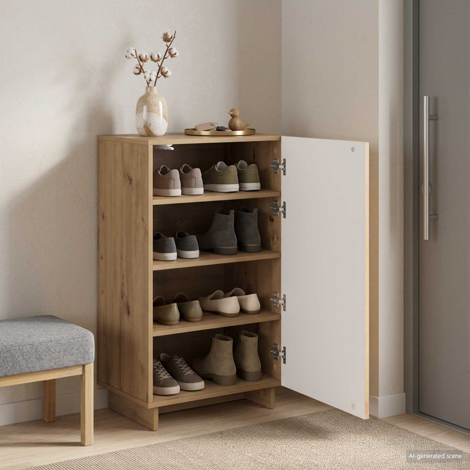 Scarpiera 48 x 38 x 87,5 cm Legno multistrato
