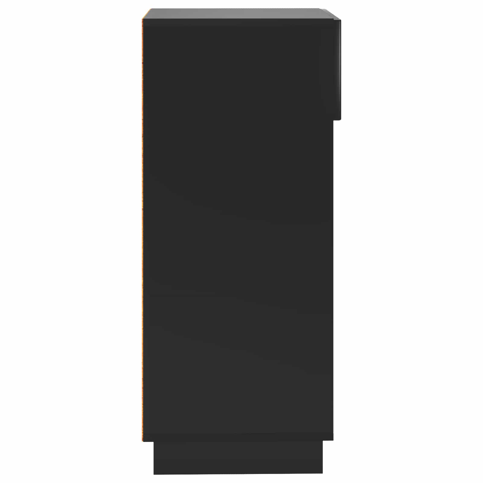 Scarpiera 48 x 38 x 87,5 cm Legno ingegnerizzato Nero