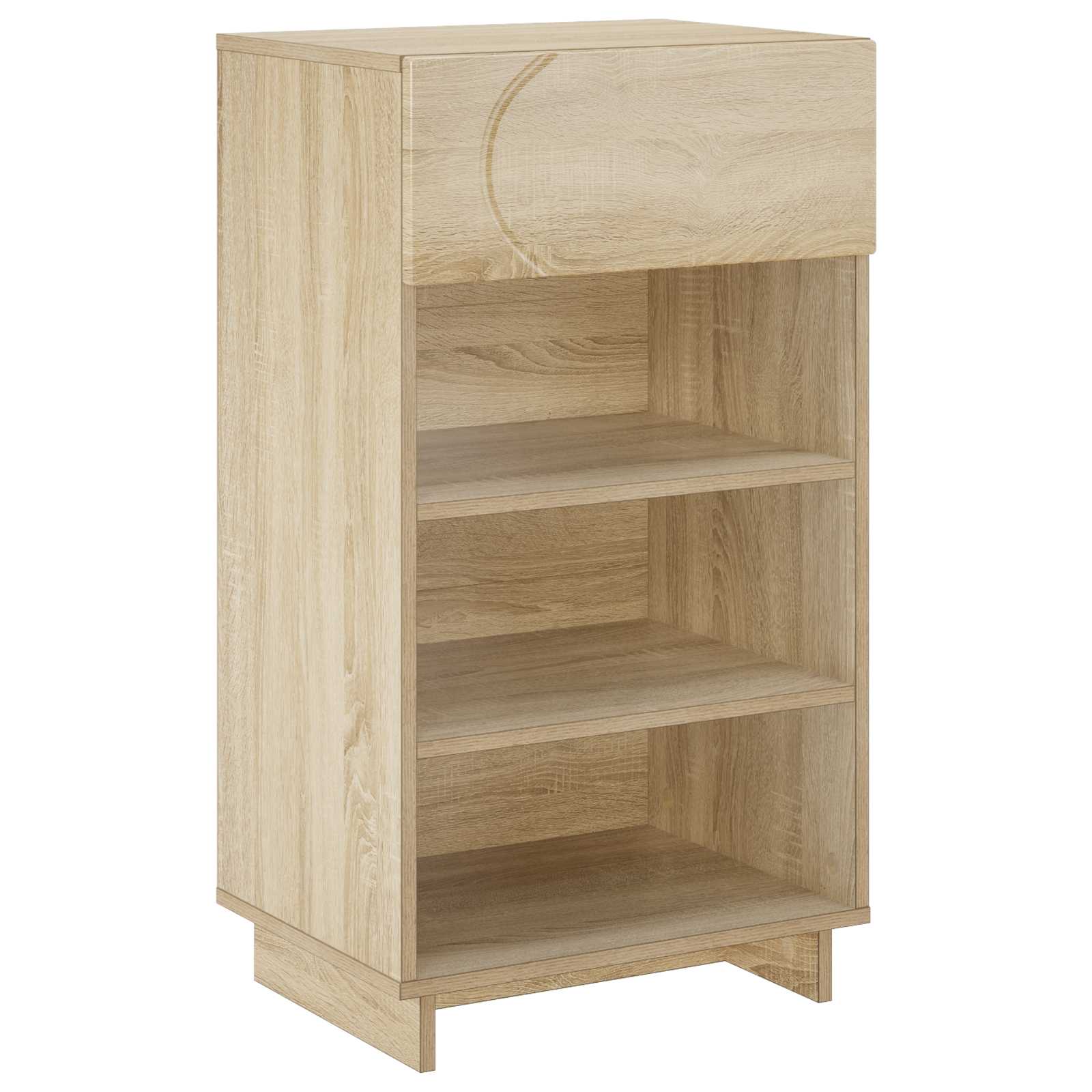 Scarpiera 48 x 38 x 87,5 cm Legno ingegnerizzato Rovere Sonoma