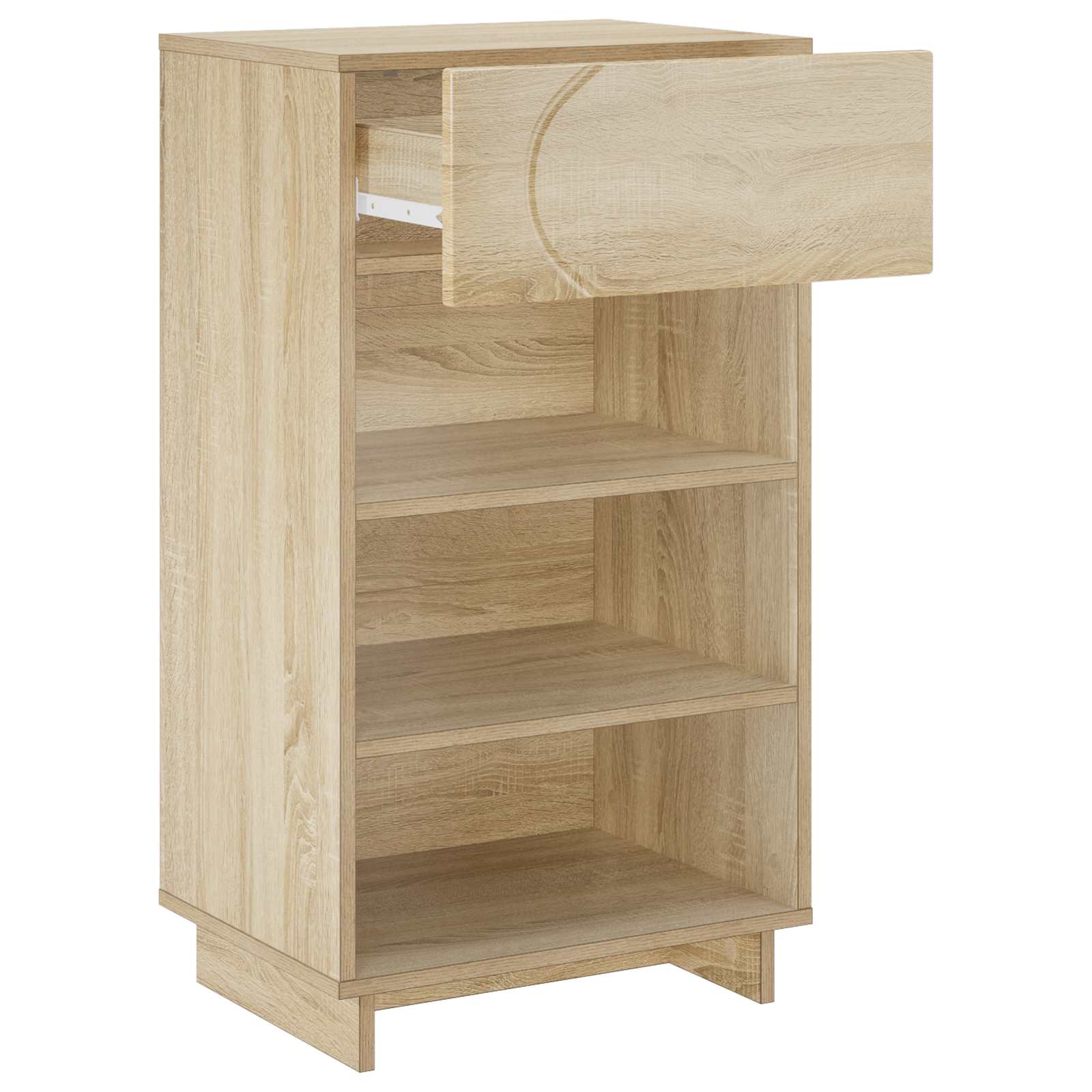 Scarpiera 48 x 38 x 87,5 cm Legno ingegnerizzato Rovere Sonoma