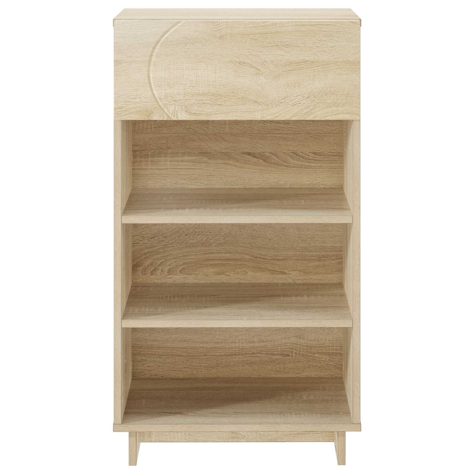 Scarpiera 48 x 38 x 87,5 cm Legno ingegnerizzato Rovere Sonoma