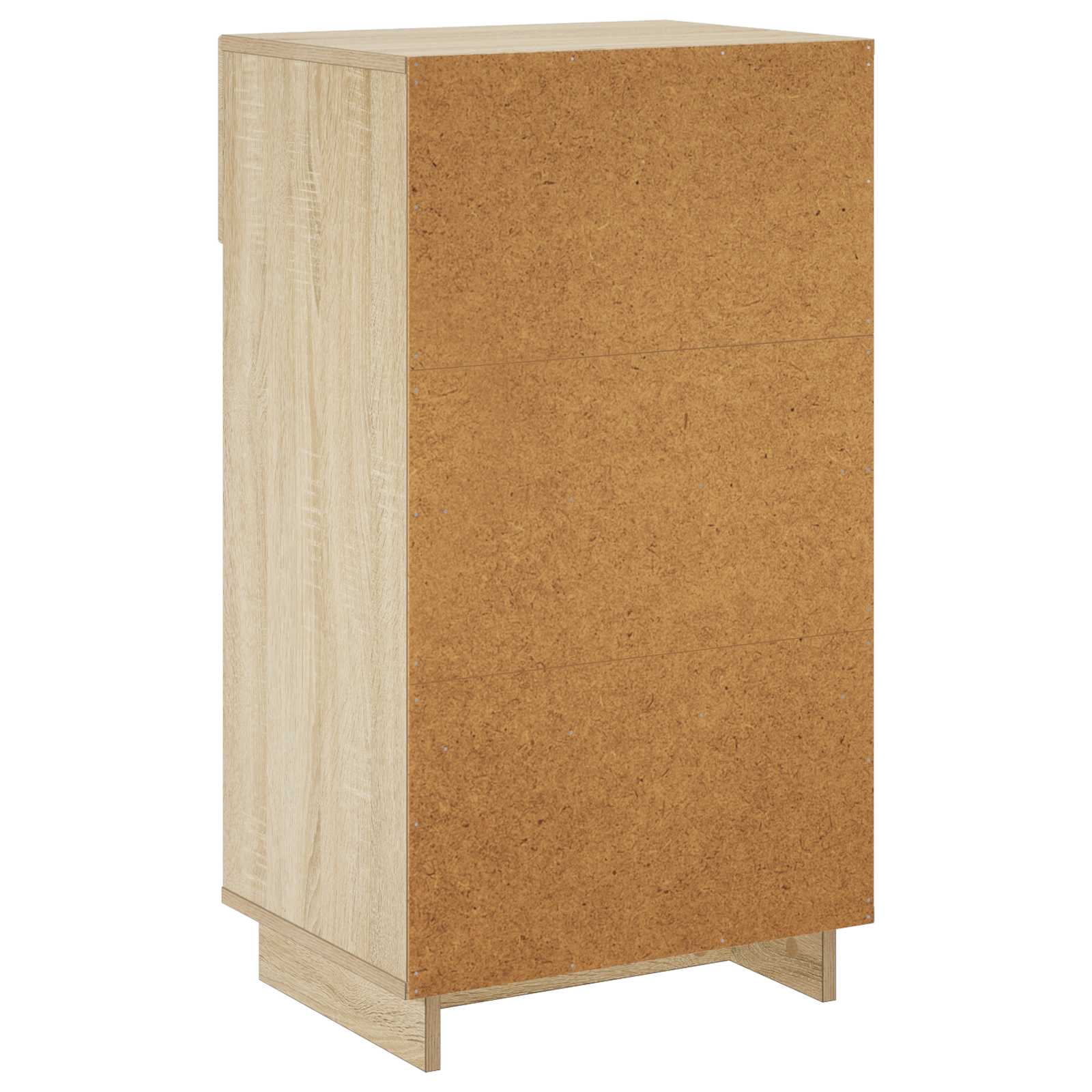 Scarpiera 48 x 38 x 87,5 cm Legno ingegnerizzato Rovere Sonoma