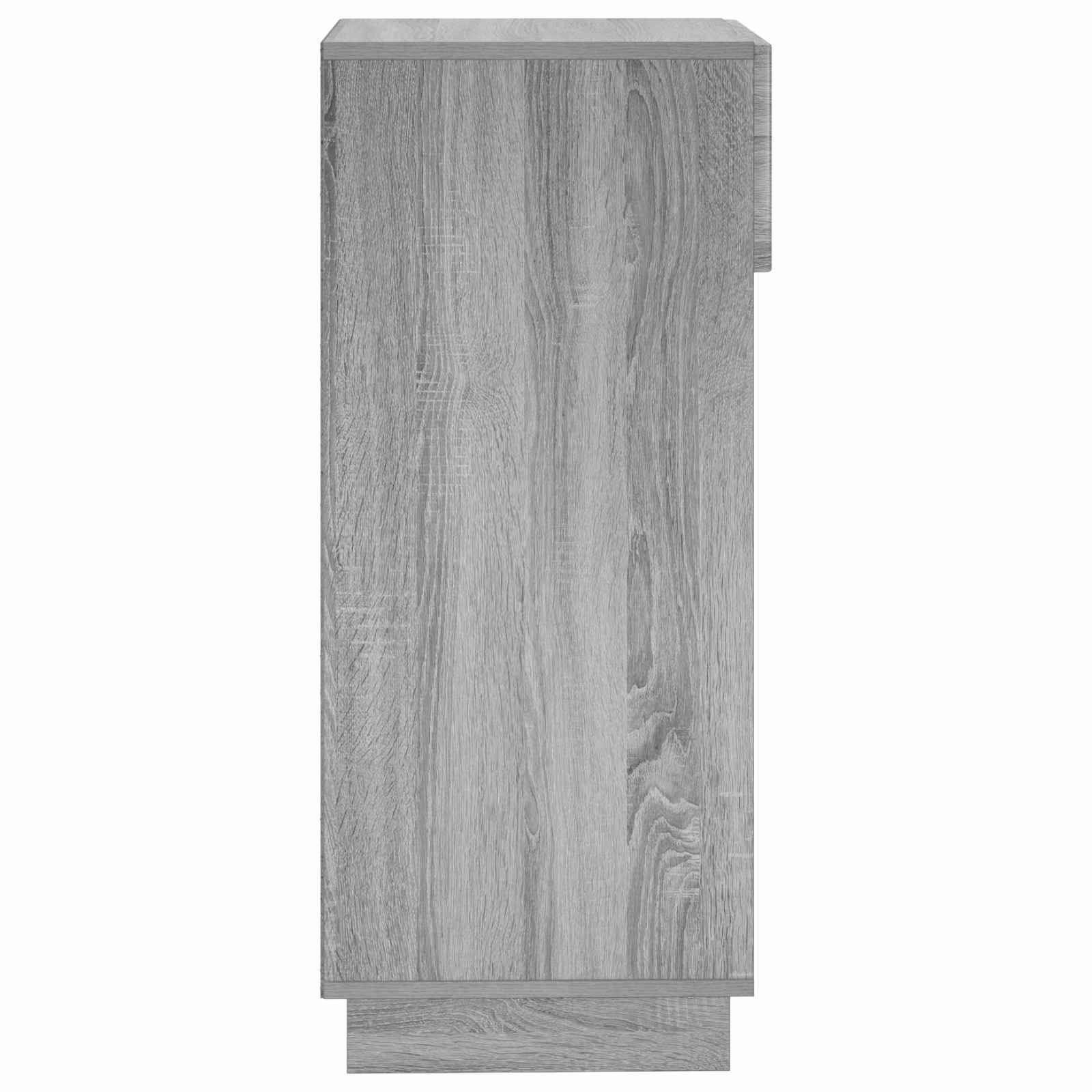 Scarpiera 48 x 38 x 87,5 cm Legno ingegnerizzato Sonoma grigio