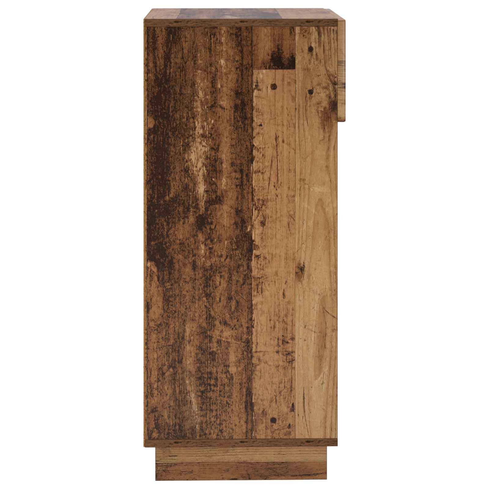 Scarpiera 48 x 38 x 87,5 cm Legno ingegnerizzato Legno antico