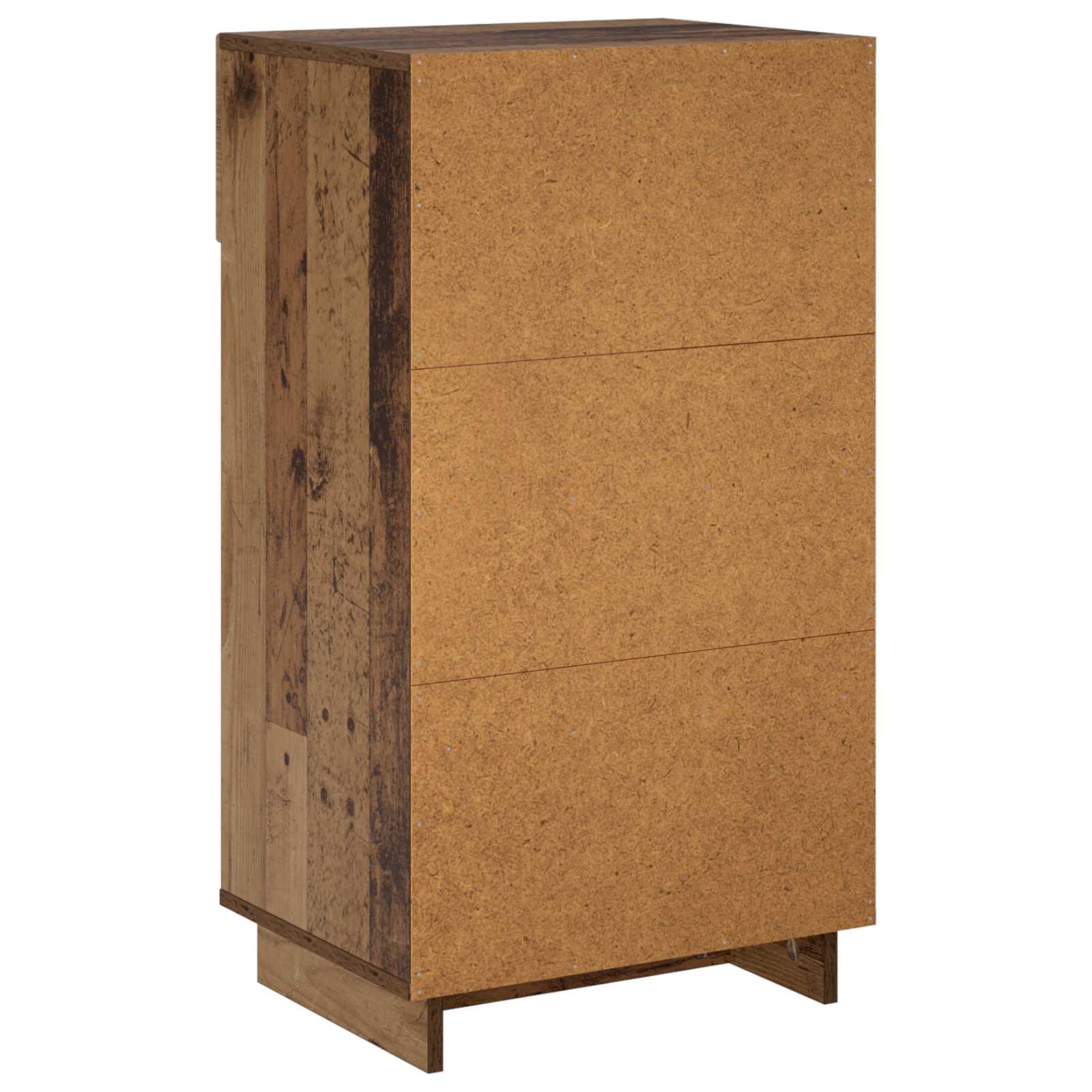 Scarpiera 48 x 38 x 87,5 cm Legno ingegnerizzato Legno antico