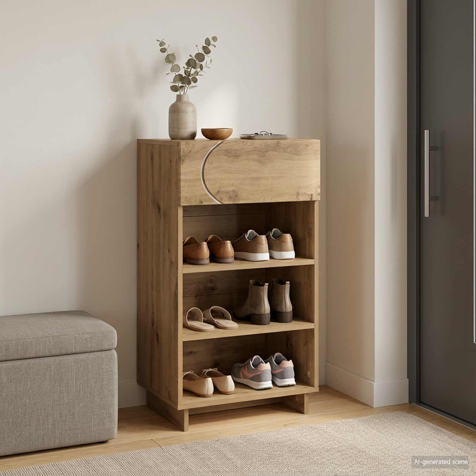 Scarpiera 48 x 38 x 87,5 cm Legno ingegnerizzato
