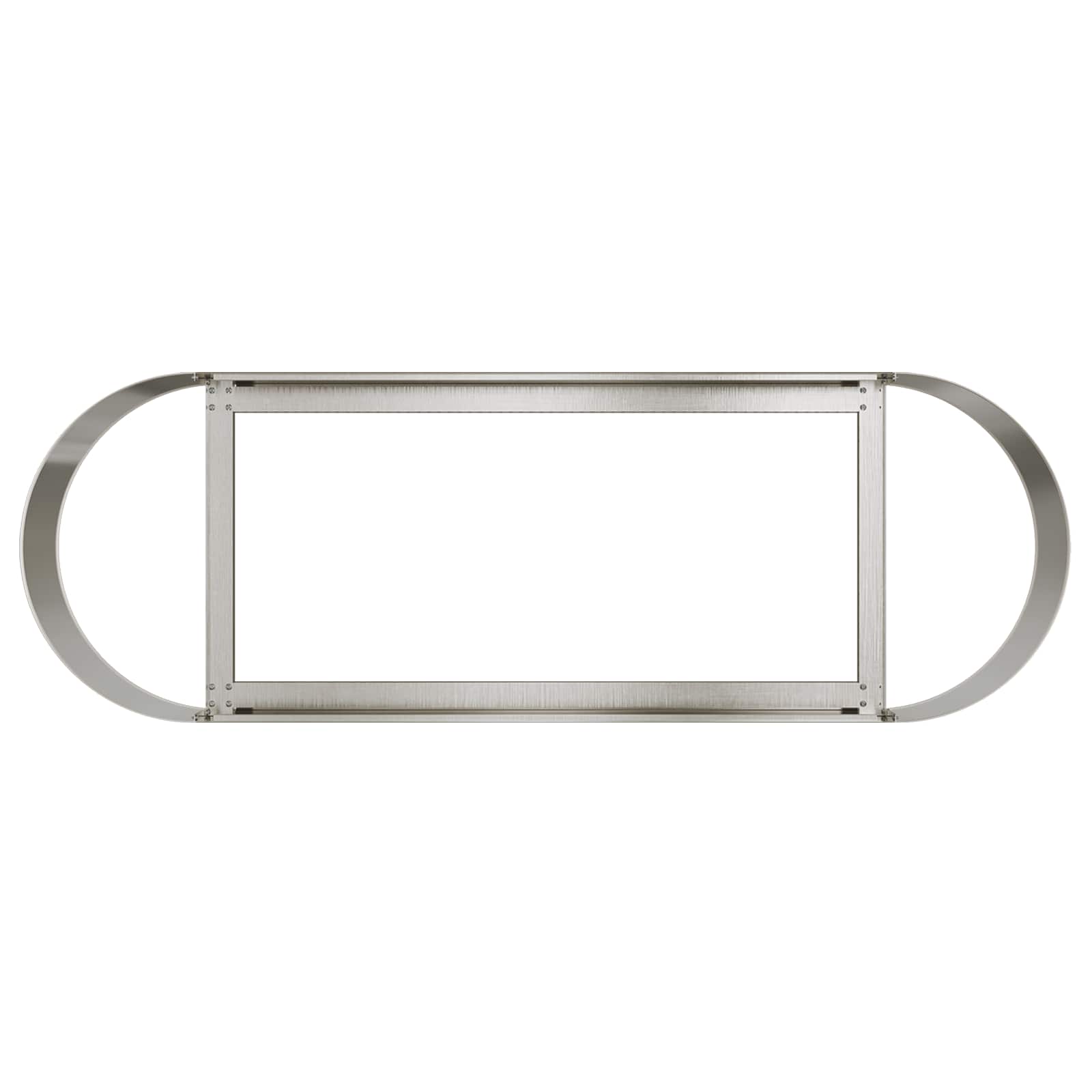 Letto rialzato da giardino Acciaio Inox 120 x 40 x 40 cm