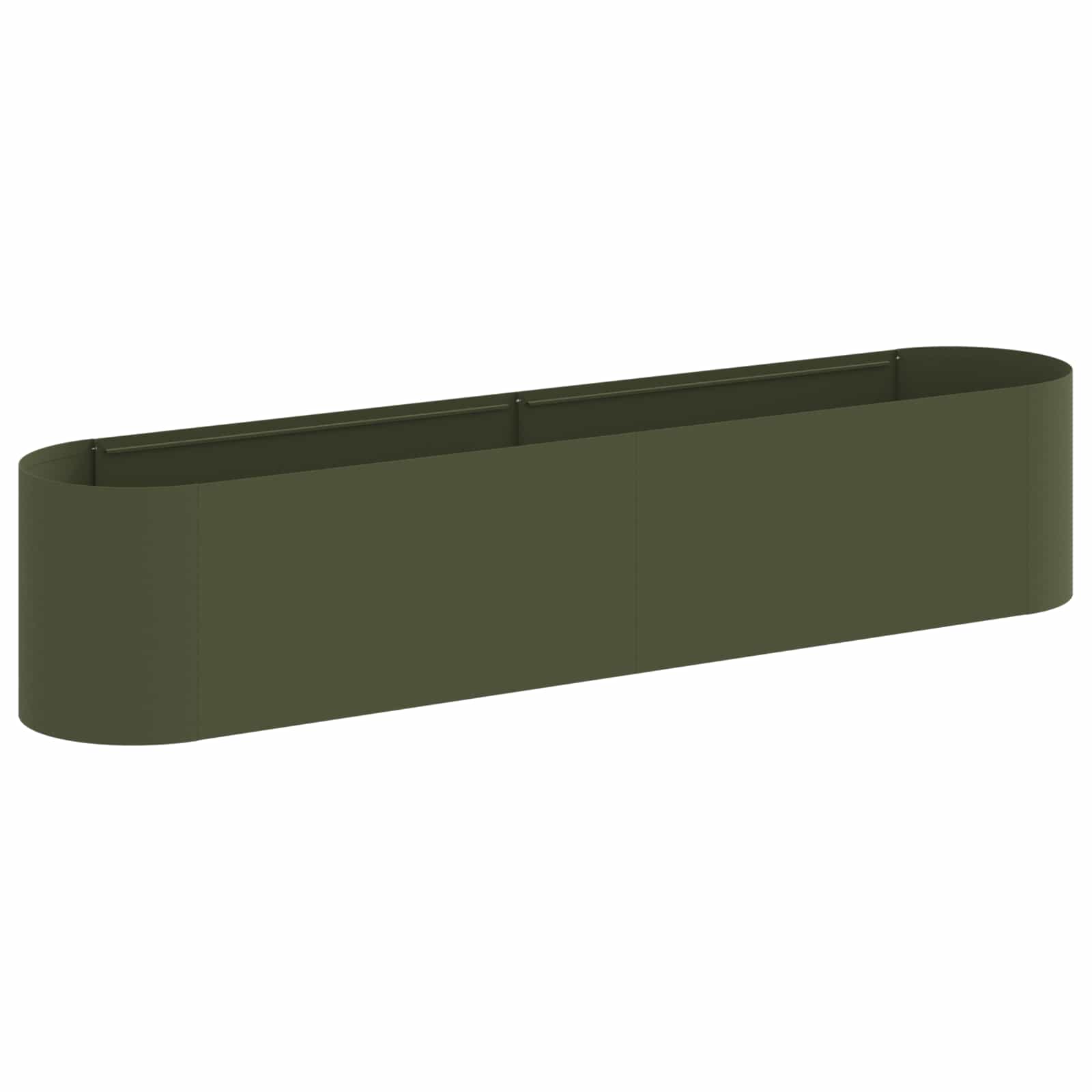 Letto rialzato da giardino Verde Oliva 200 x 40 x 40 cm
