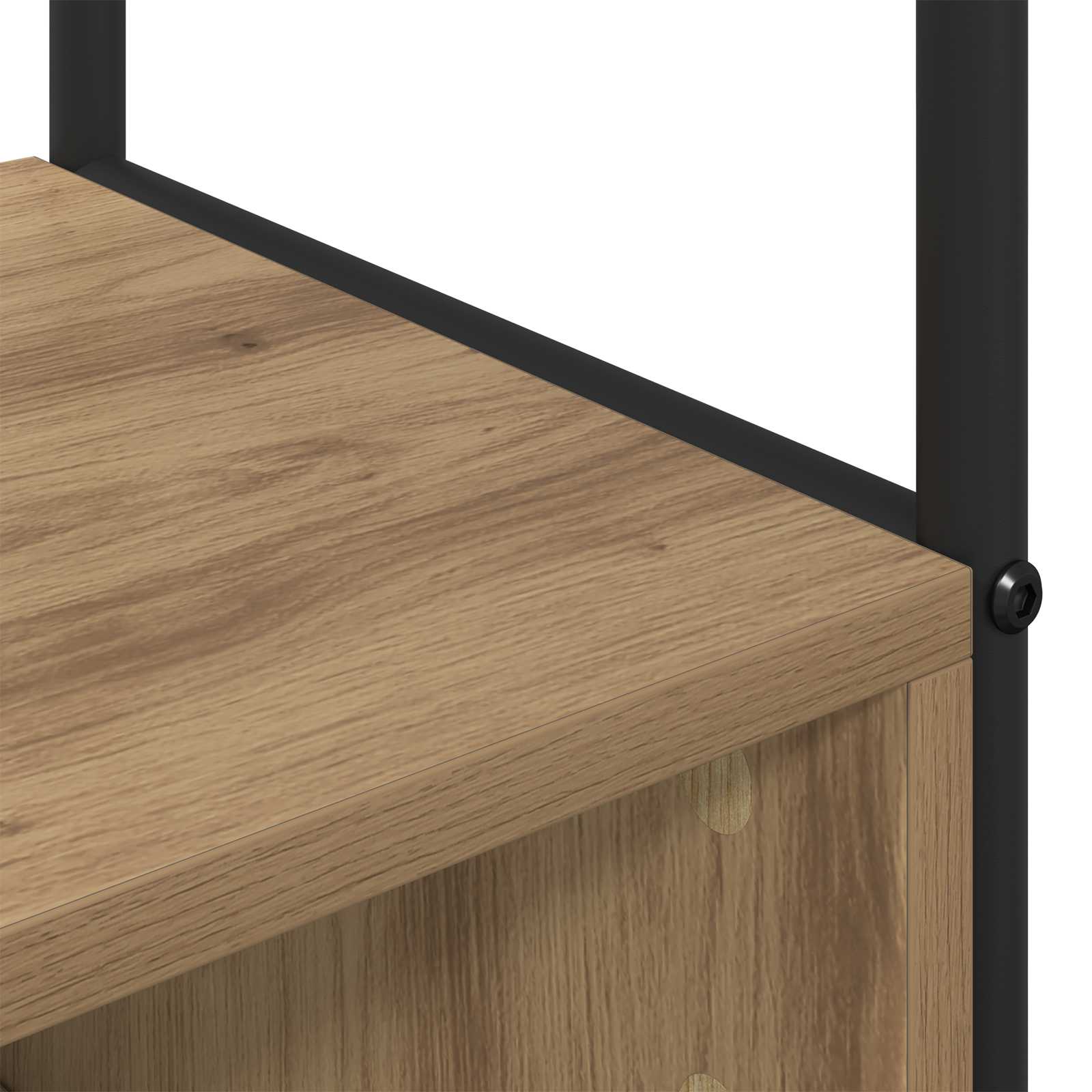 Appendiabiti con panca per scarpe Rovere Artigianale