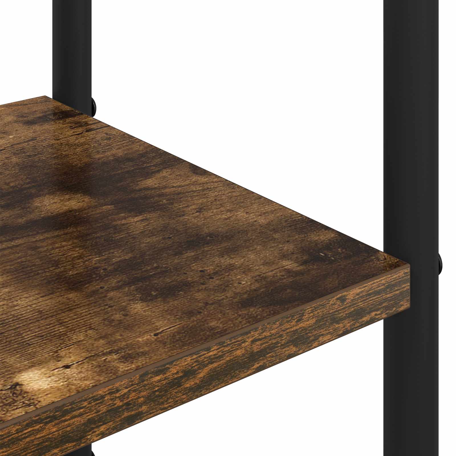 Appendiabiti con panca per scarpe Rovere Fumo