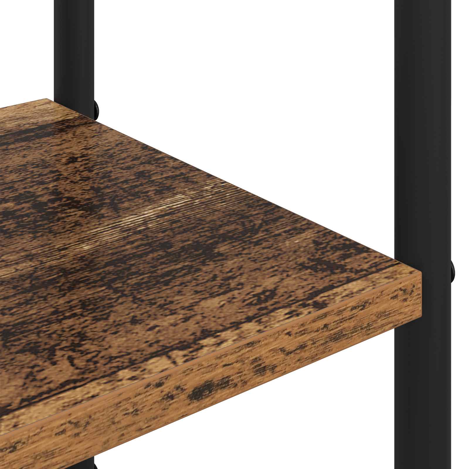 Appendiabiti con panca per scarpe Legno antico