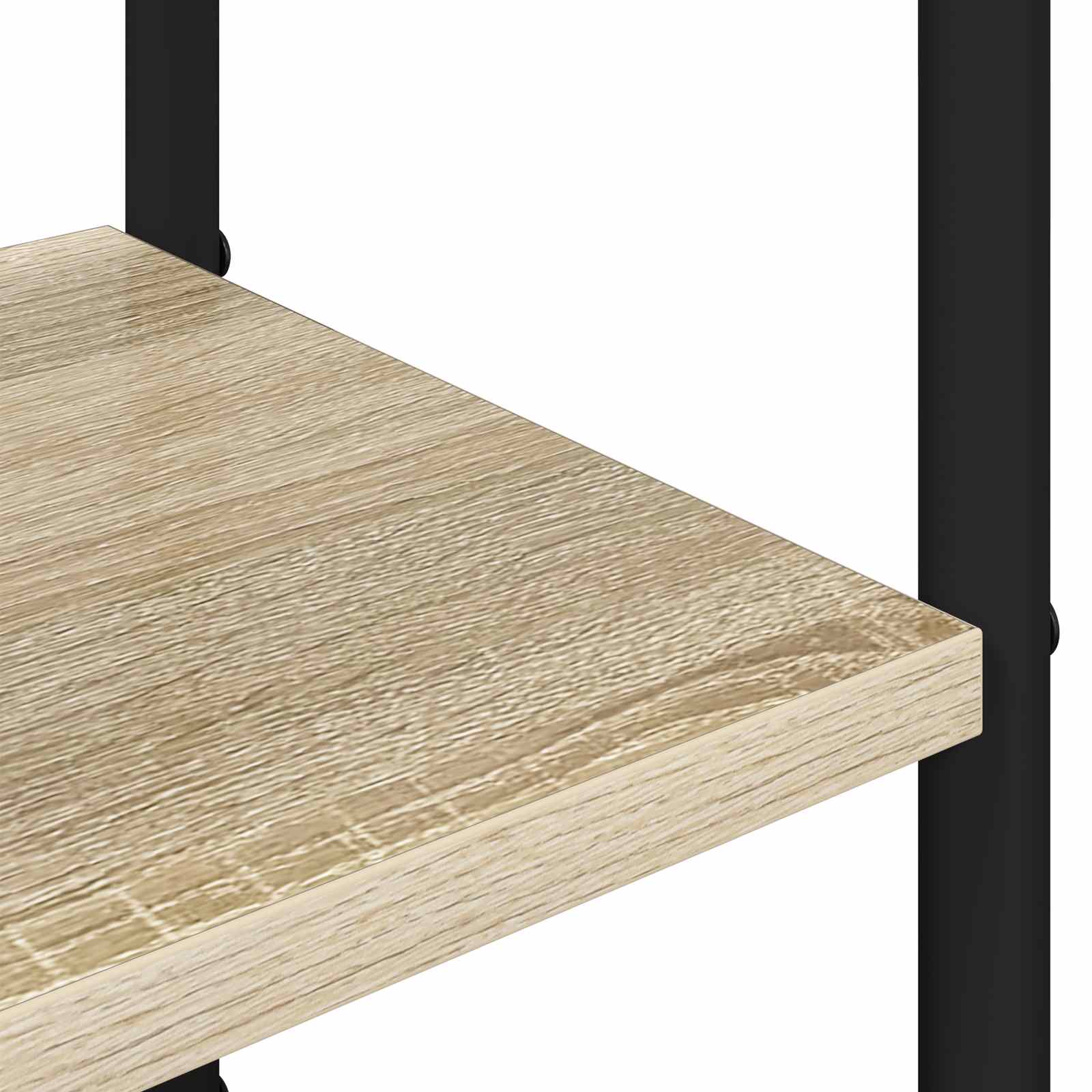 Appendiabiti con panca per scarpe Rovere Sonoma