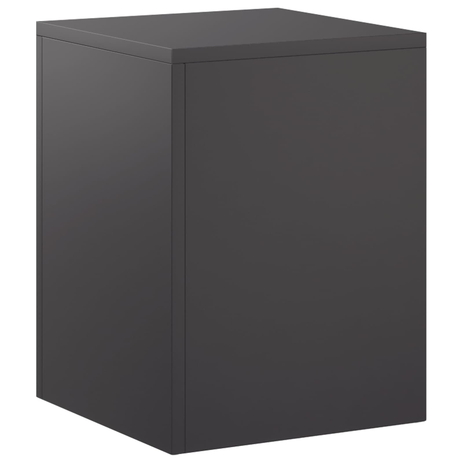 Supporto per piante Nero 30 x 30 x 40 cm Acciaio