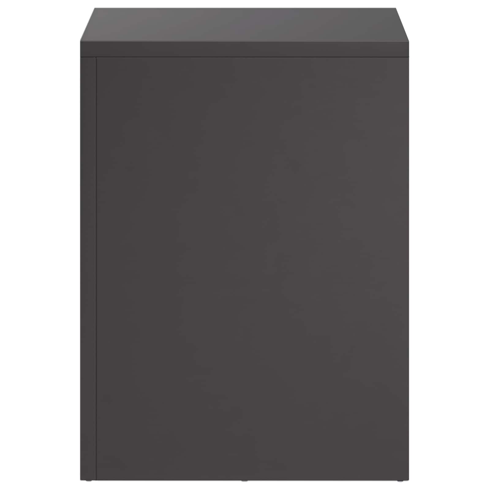 Supporto per piante 2 pcs Nero 30 x 30 x 40 cm Acciaio