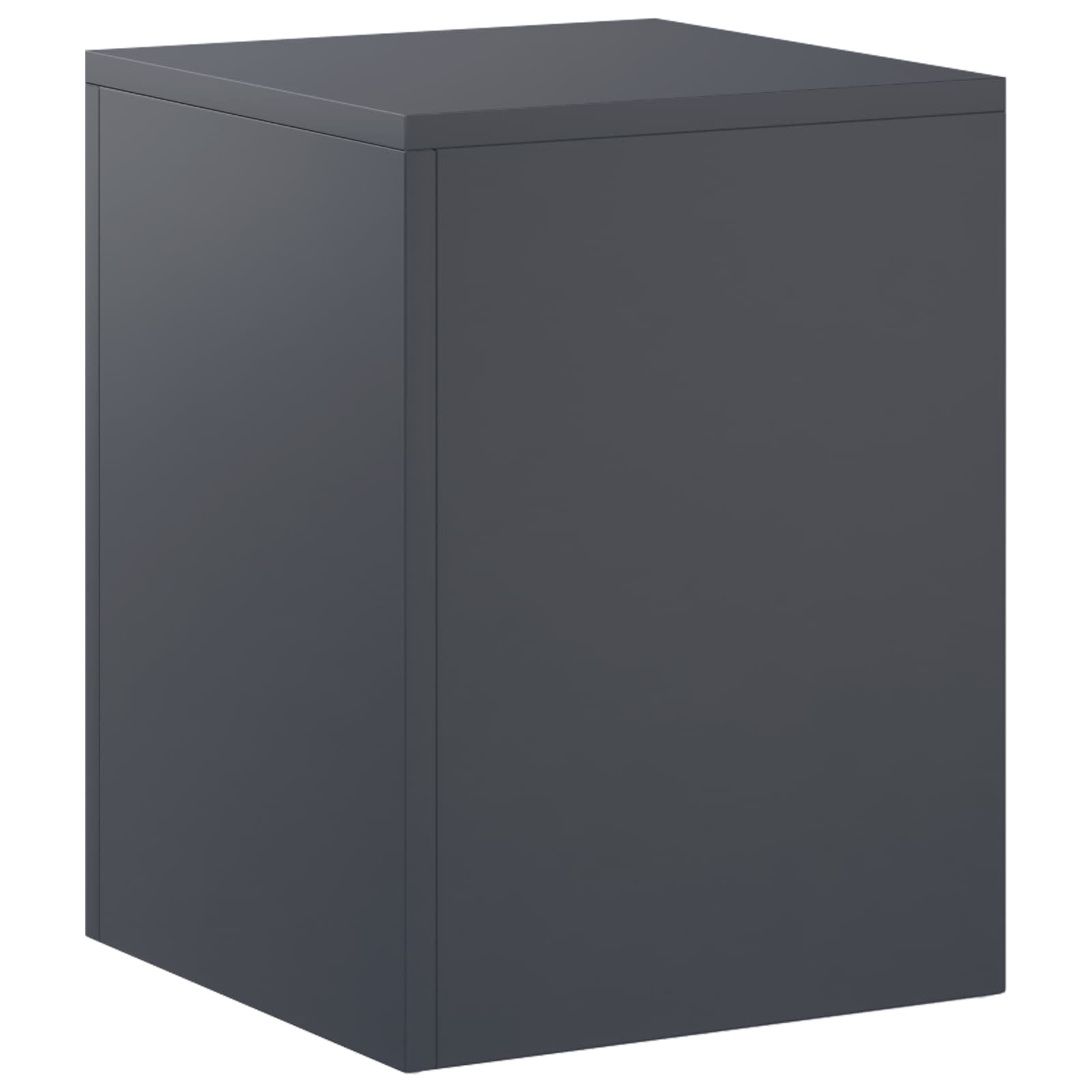 Supporto per piante Antracite 30 x 30 x 40 cm Acciaio Inox