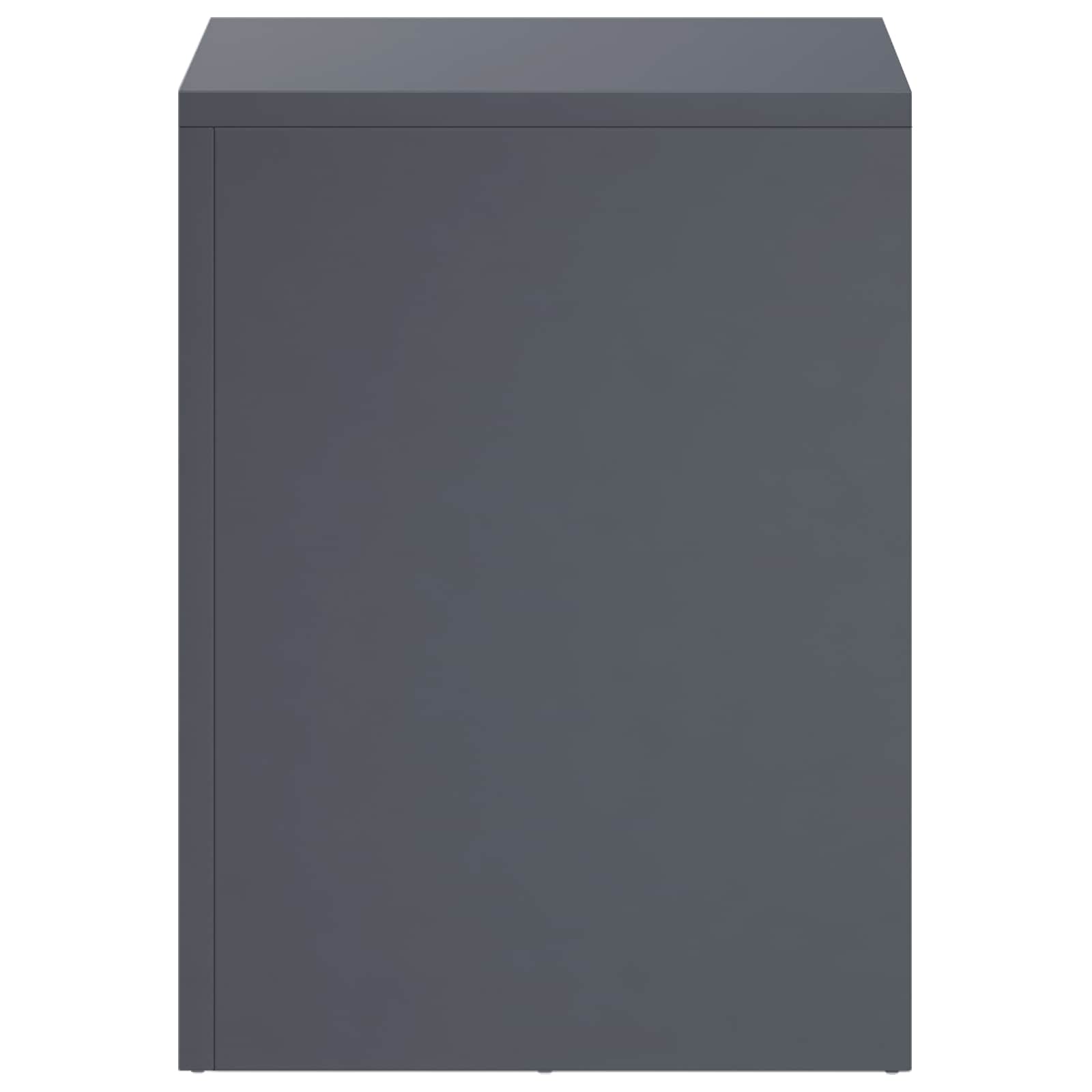 Supporto per piante 2 pcs Antracite 30 x 30 x 40 cm