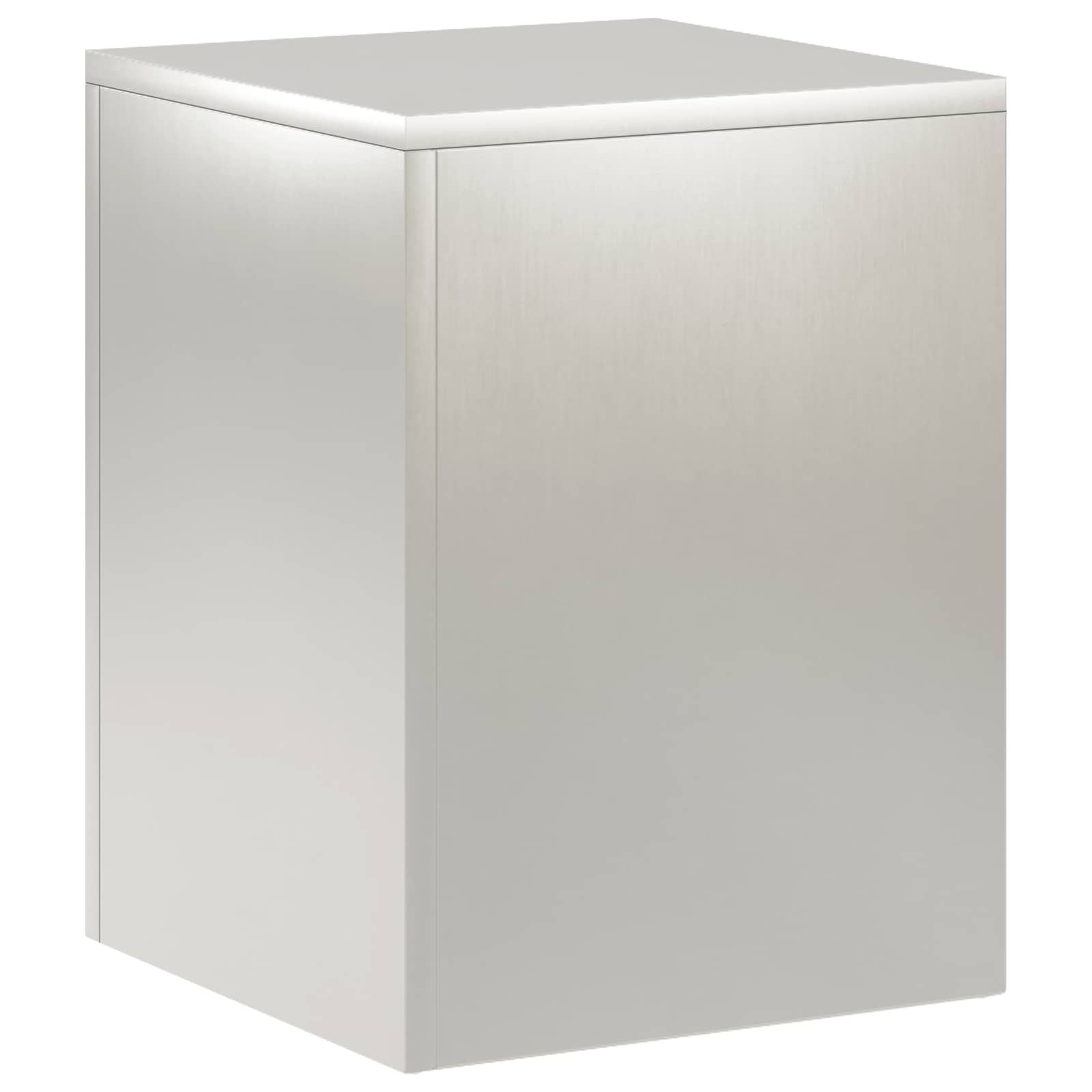 Supporto per piante Argento 30 x 30 x 40 cm Acciaio