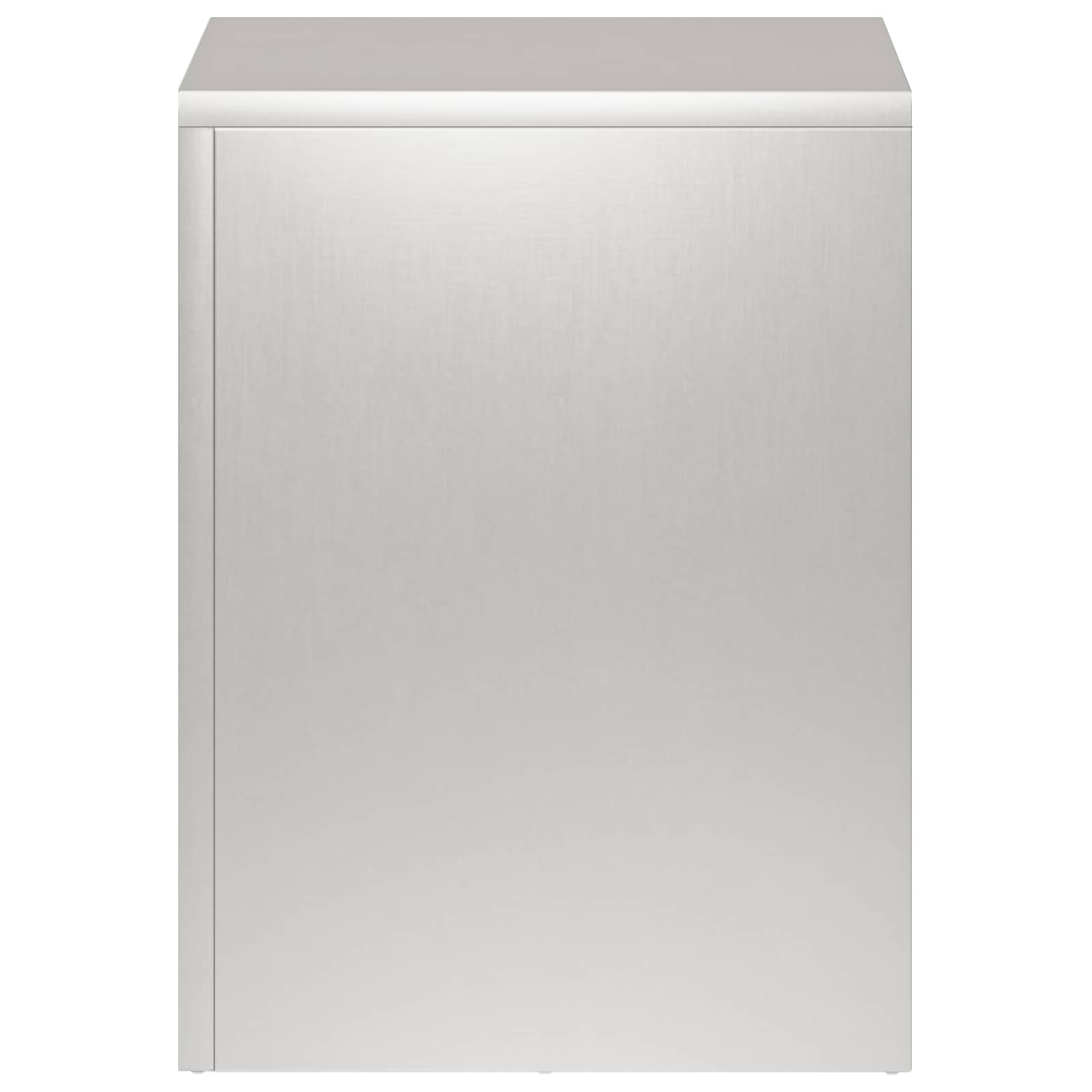 Supporto per piante Argento 30 x 30 x 40 cm Acciaio