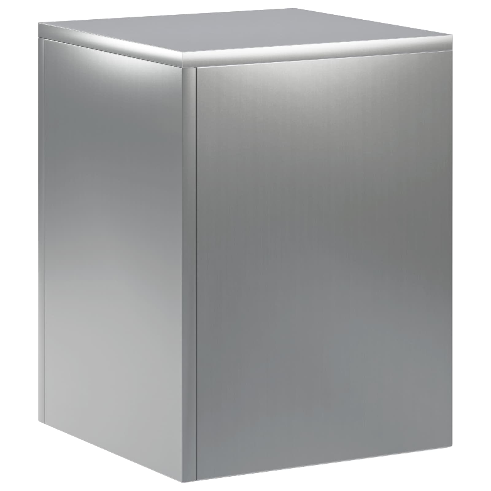 Supporto per piante Argento 30 x 30 x 40 cm Acciaio