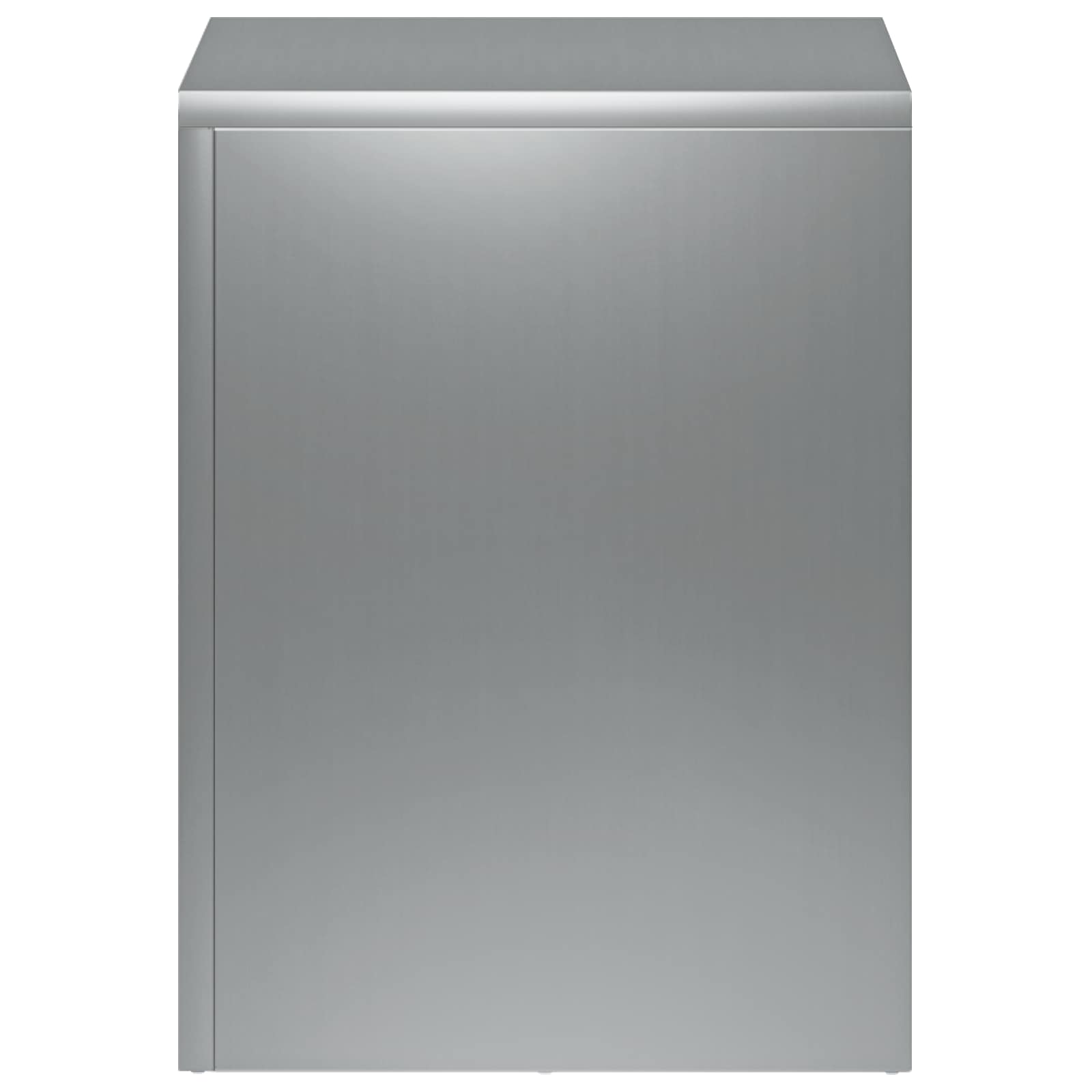 Supporto per piante 2 pcs Argento 30 x 30 x 40 cm Acciaio Inox