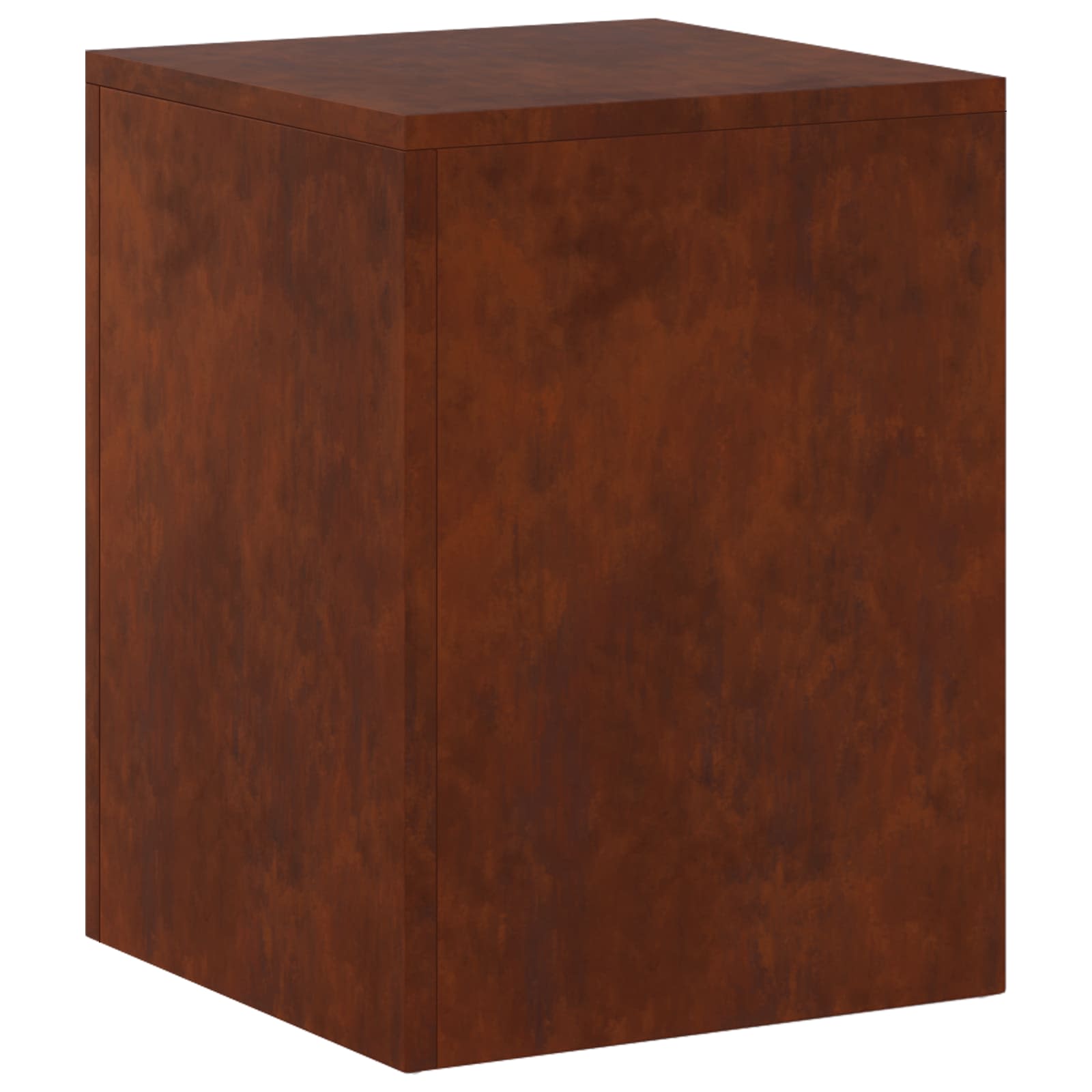 Supporto per piante Ruggine 30 x 30 x 40 cm Acciaio Corten