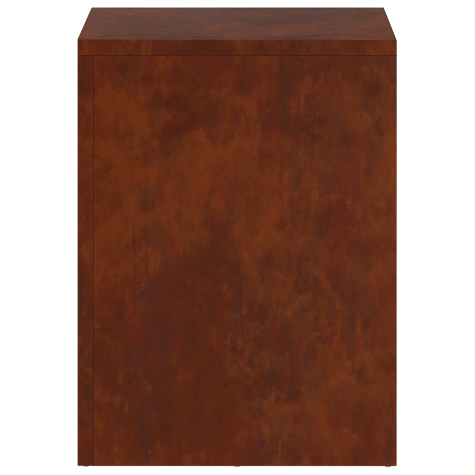 Supporto per piante Ruggine 30 x 30 x 40 cm Acciaio Corten
