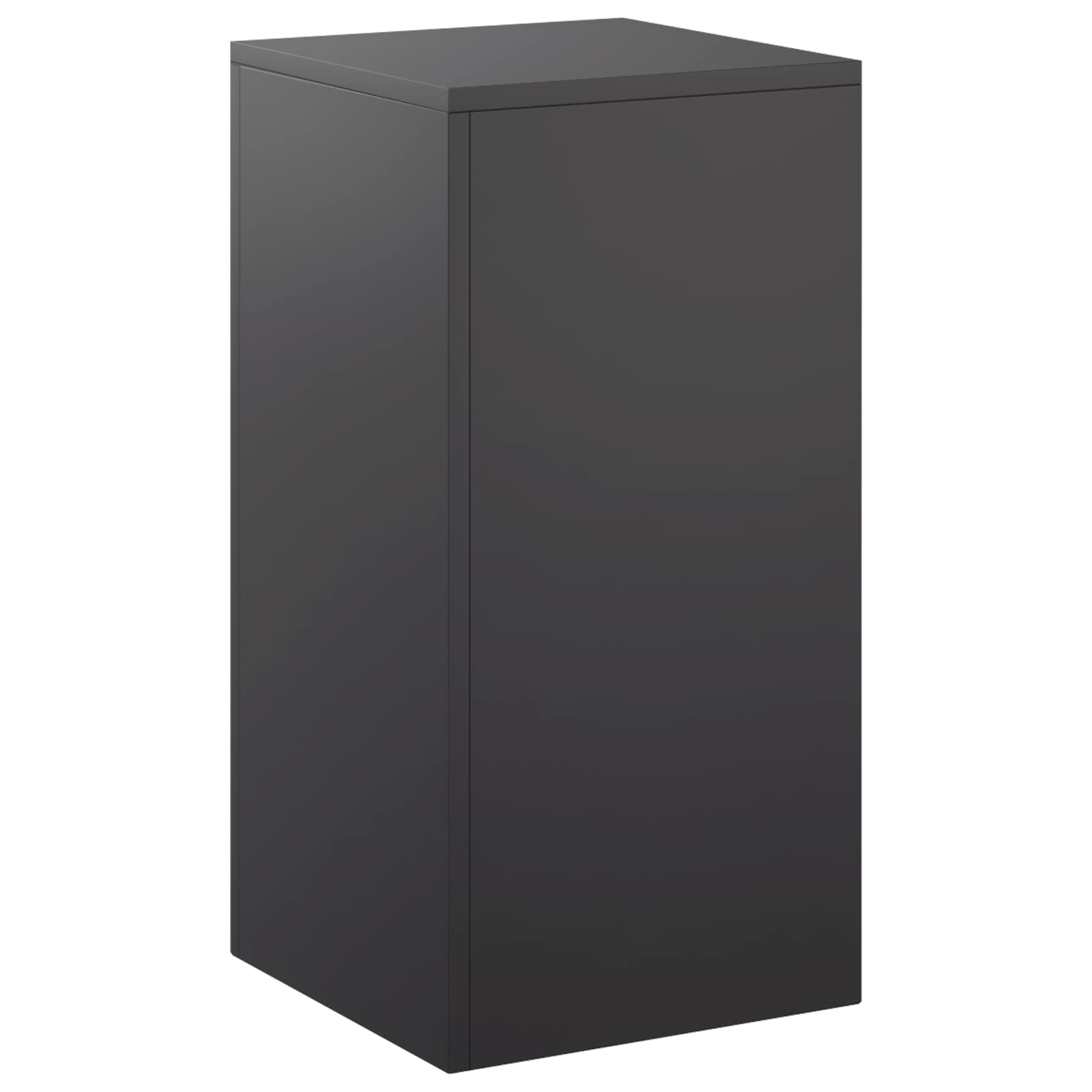 Supporto per piante Nero 30 x 30 x 60 cm Acciaio