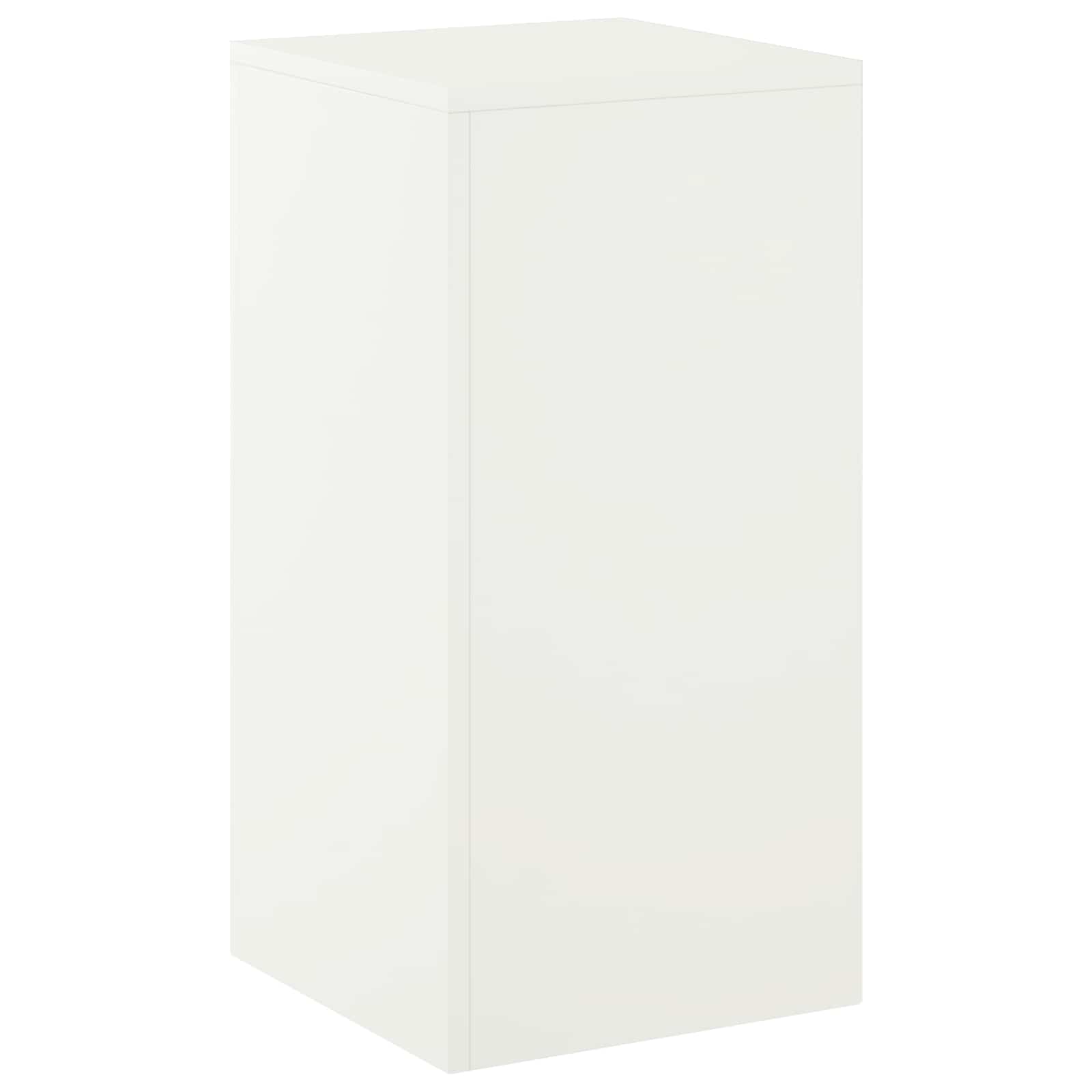 Supporto per piante Bianco 30 x 30 x 60 cm Acciaio