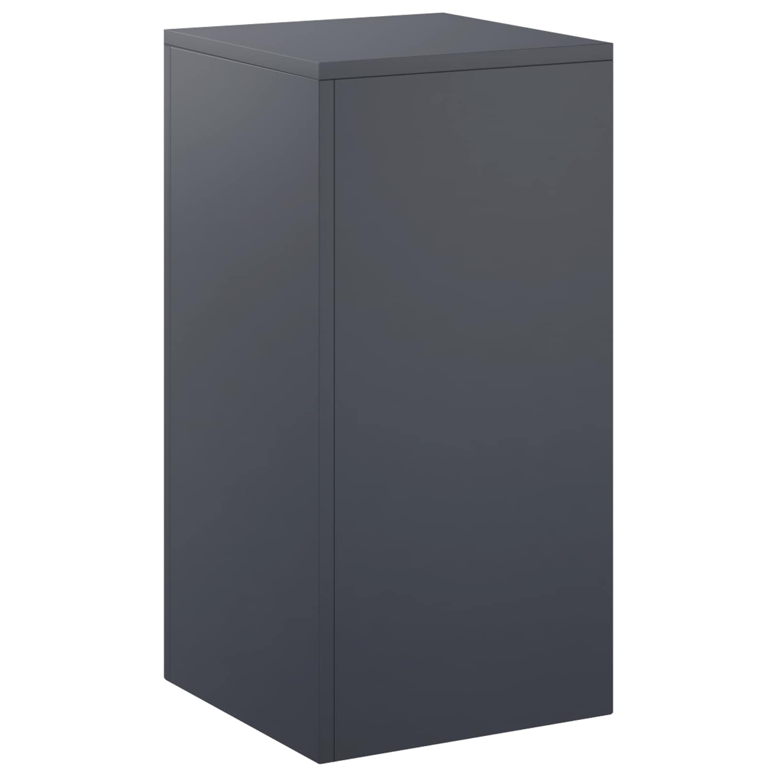 Supporto per piante Antracite 30 x 30 x 60 cm Acciaio Inox