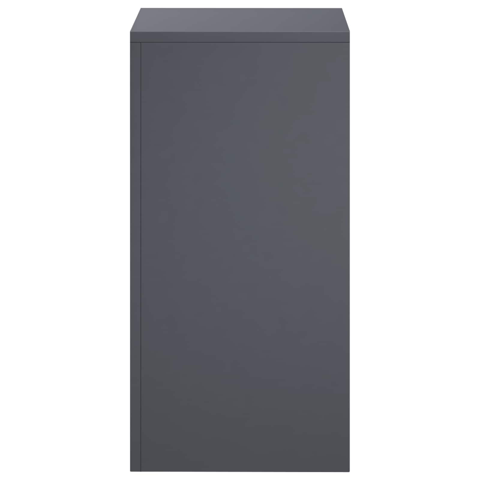 Supporto per piante 2 pcs Antracite 30 x 30 x 60 cm
